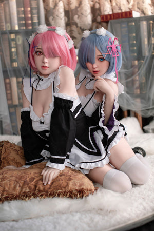 Rem Sexdocka (Bezlya Doll 149cm D-kupa 2.0 TPE+Silikon)