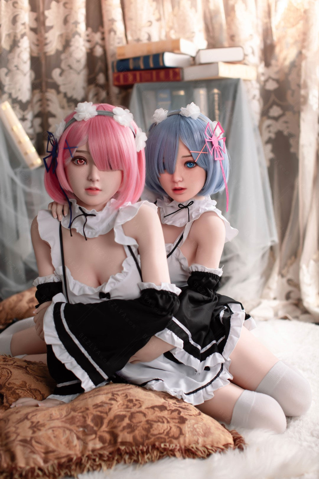 Рем Сек Долл (Bezlya Doll 149 цм Д-чаша 2.0 ТПЕ + силикон)