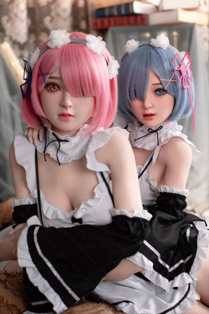 Ram sex pop (Bezlya Doll 149cm D-Kupa 2.0 TPE+Silicone)