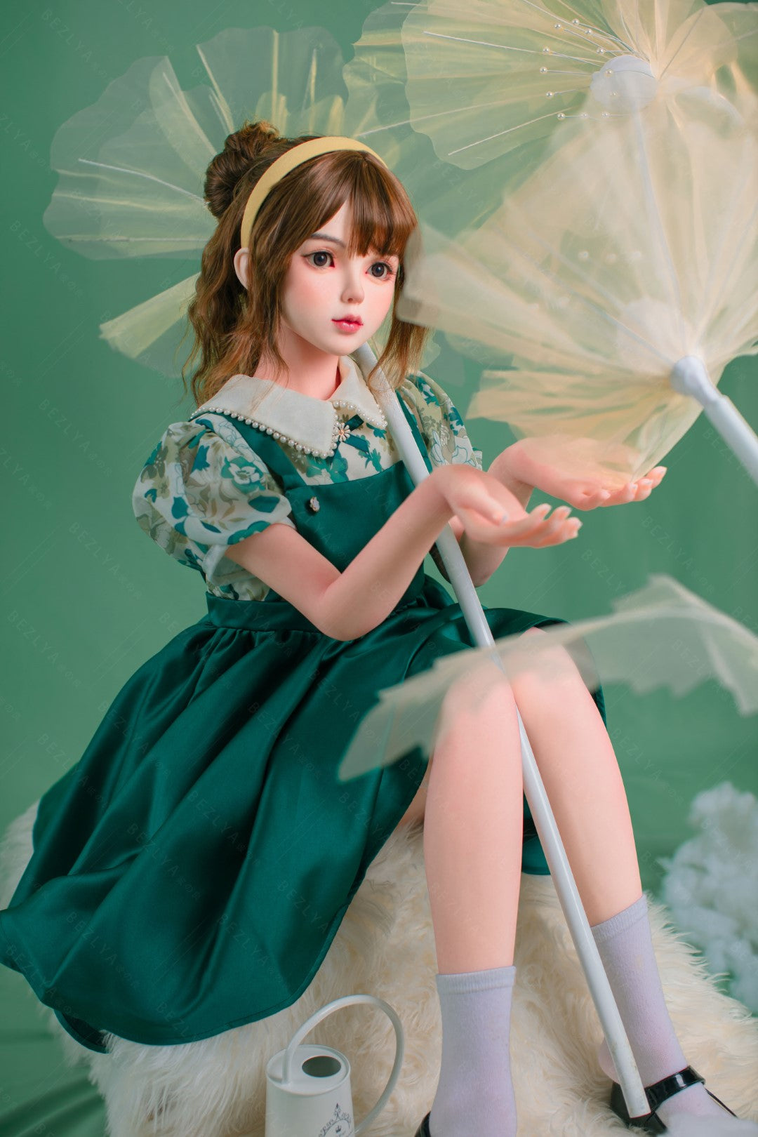 Ruriokoshi Sex doll (Bezlya Doll 138cm A-cup 2.0 TPE+silicone)