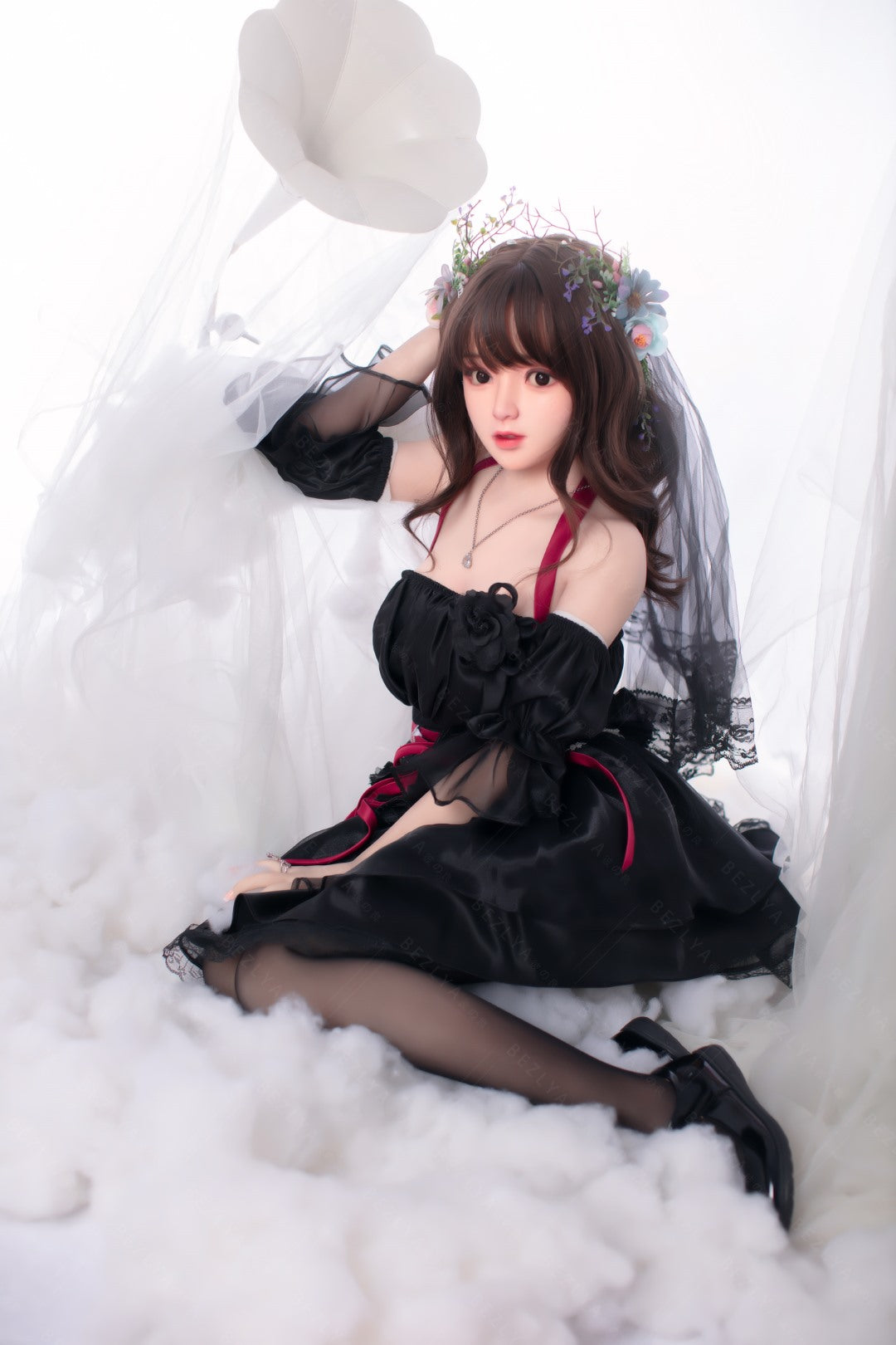 Convallarie poupée sexuelle (Bezlya Doll 149 cm bonnet D 2.0 TPE+Silicone)