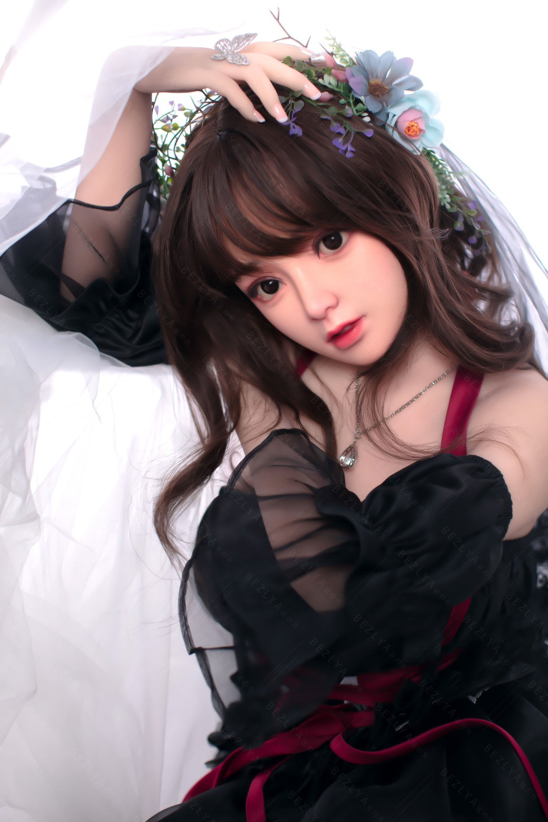 Păpușă sexual revollaria (Bezlya Doll 149cm D-Kupa 2.0 TPE+silicon)