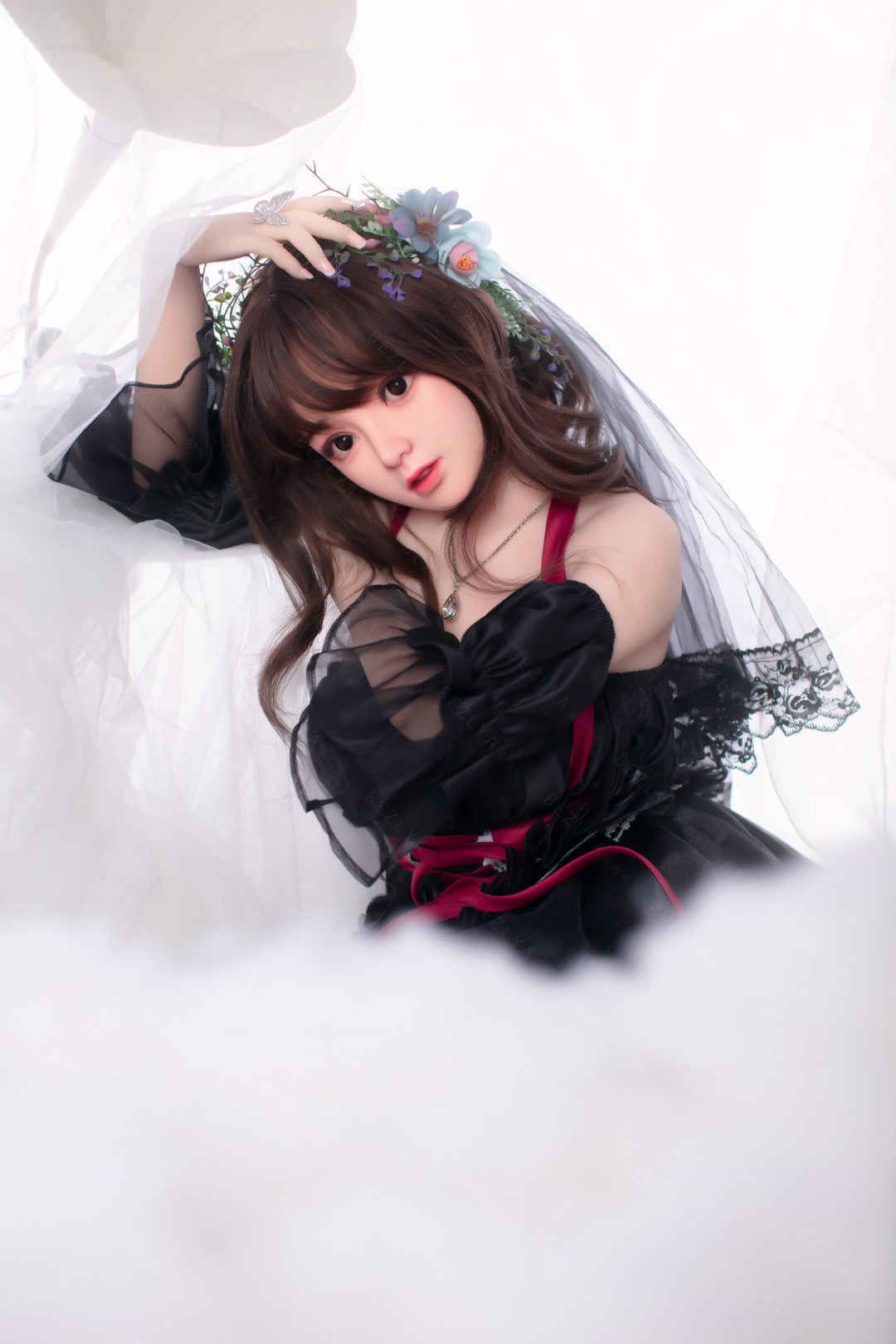 Convallarie poupée sexuelle (Bezlya Doll 149 cm bonnet D 2.0 TPE+Silicone)