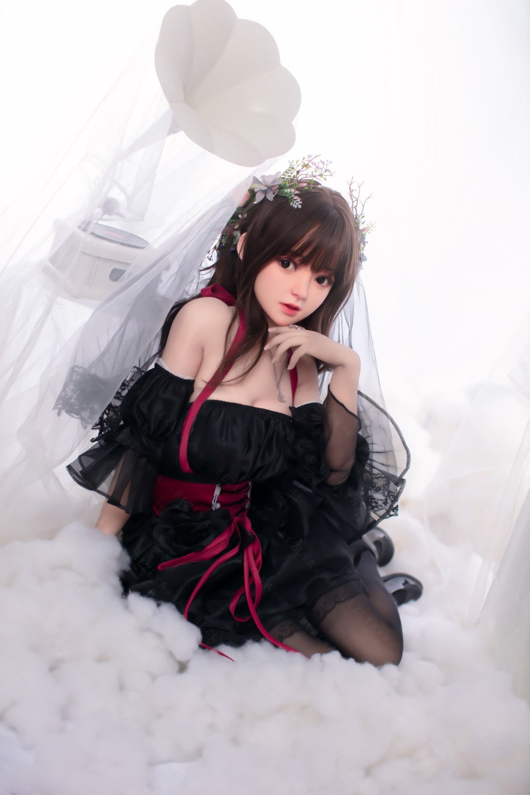 Păpușă sexual revollaria (Bezlya Doll 149cm D-Kupa 2.0 TPE+silicon)