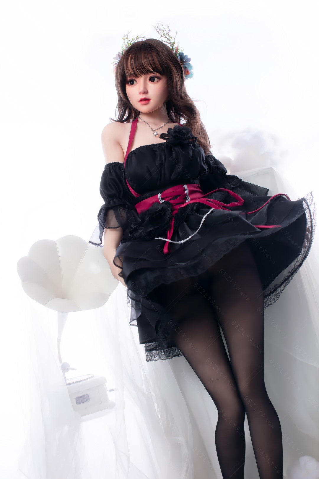 Păpușă sexual revollaria (Bezlya Doll 149cm D-Kupa 2.0 TPE+silicon)