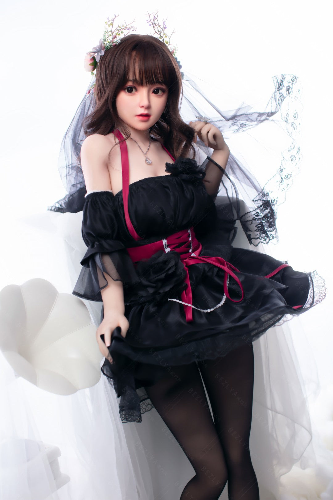 Păpușă sexual revollaria (Bezlya Doll 149cm D-Kupa 2.0 TPE+silicon)