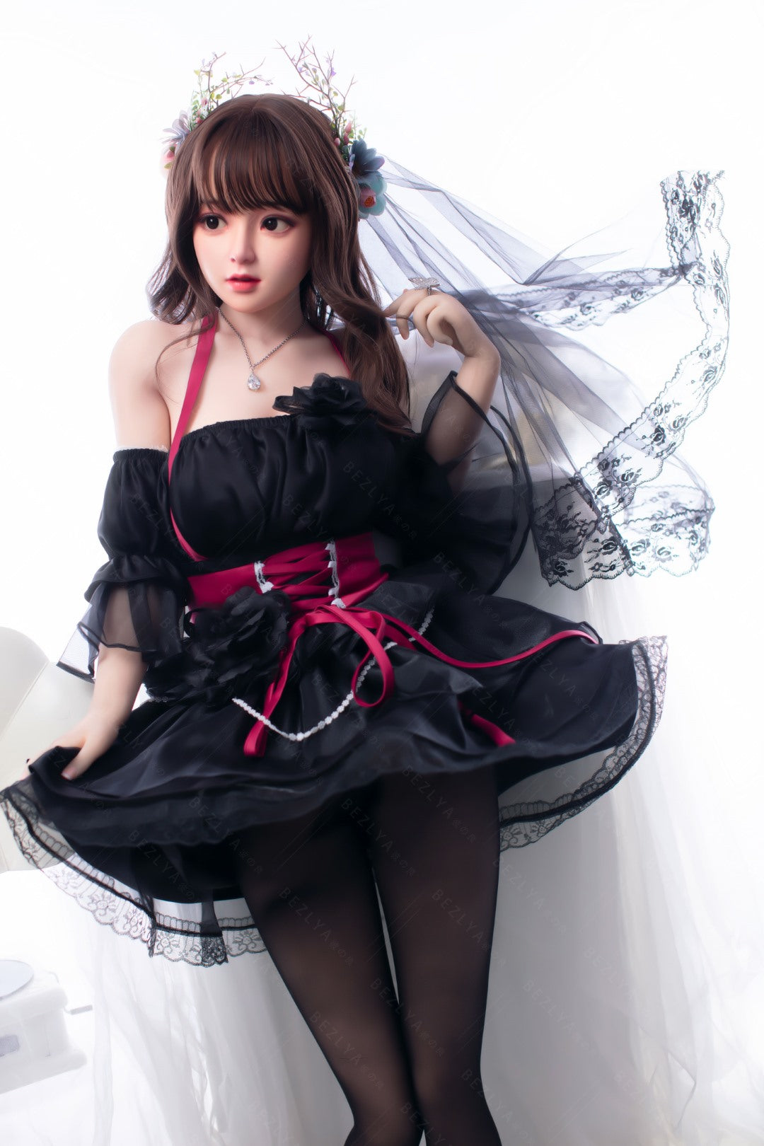 Convallarie poupée sexuelle (Bezlya Doll 149 cm bonnet D 2.0 TPE+Silicone)