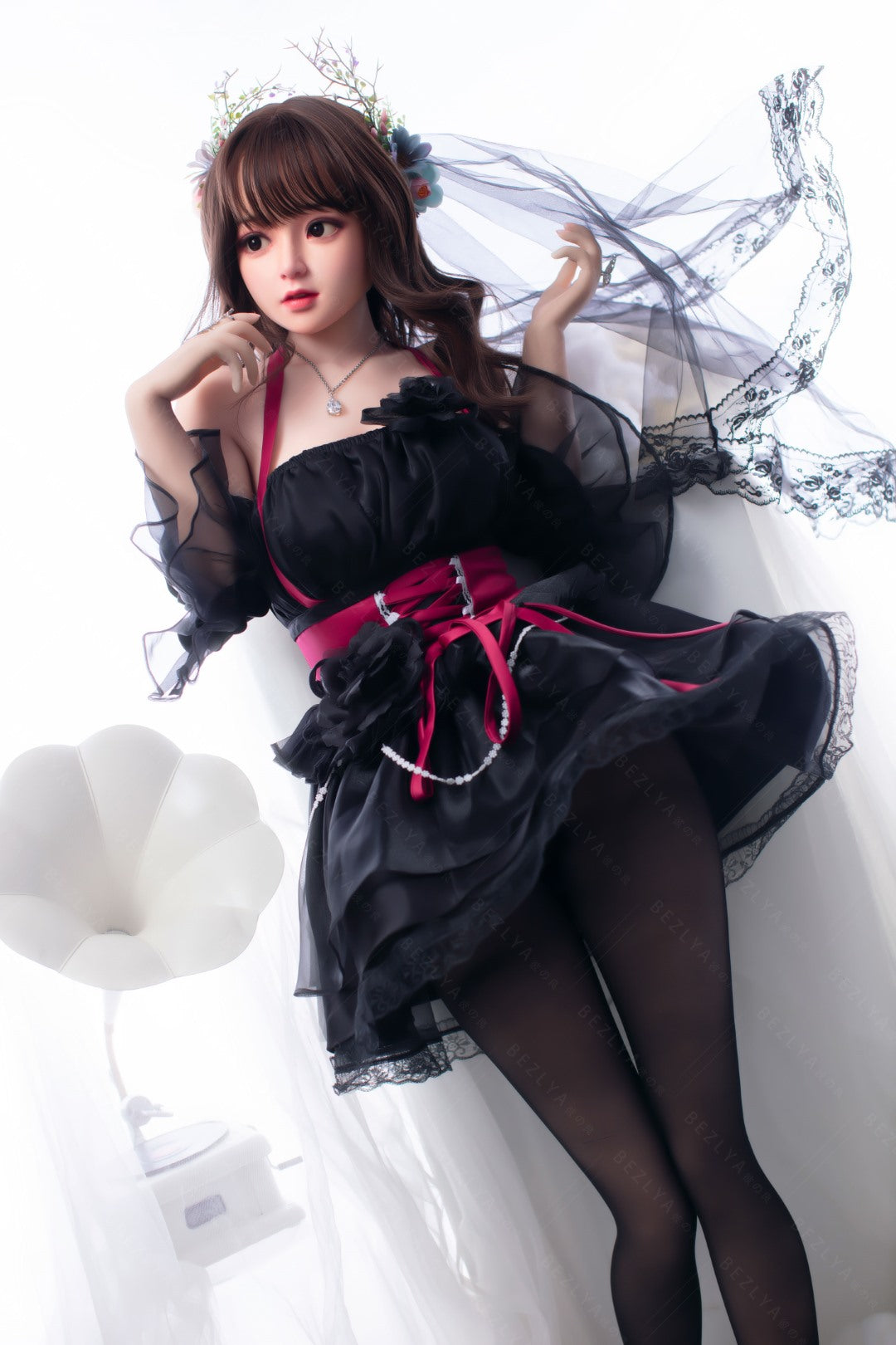 Convallarie poupée sexuelle (Bezlya Doll 149 cm bonnet D 2.0 TPE+Silicone)