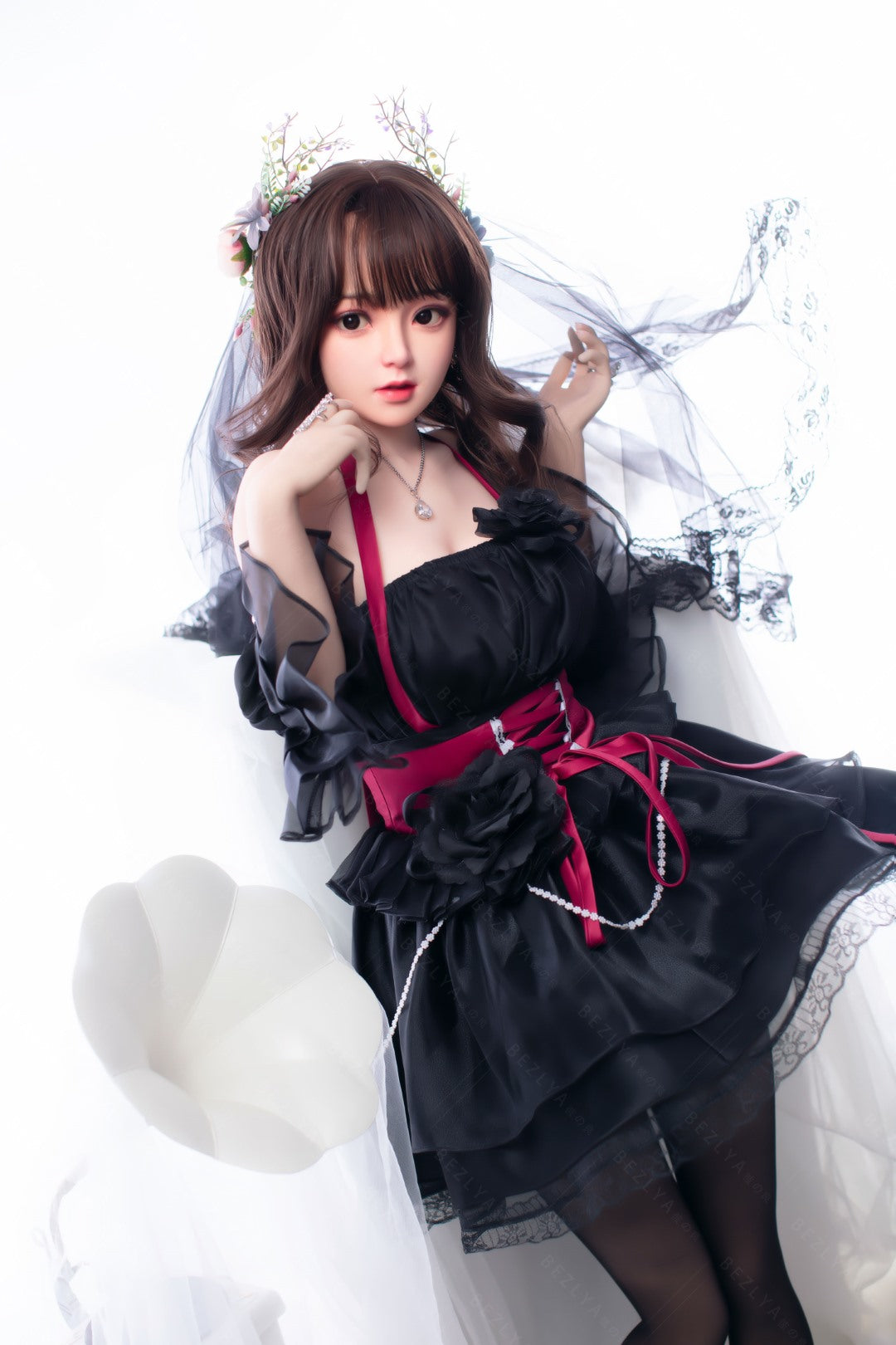 Convallarie poupée sexuelle (Bezlya Doll 149 cm bonnet D 2.0 TPE+Silicone)