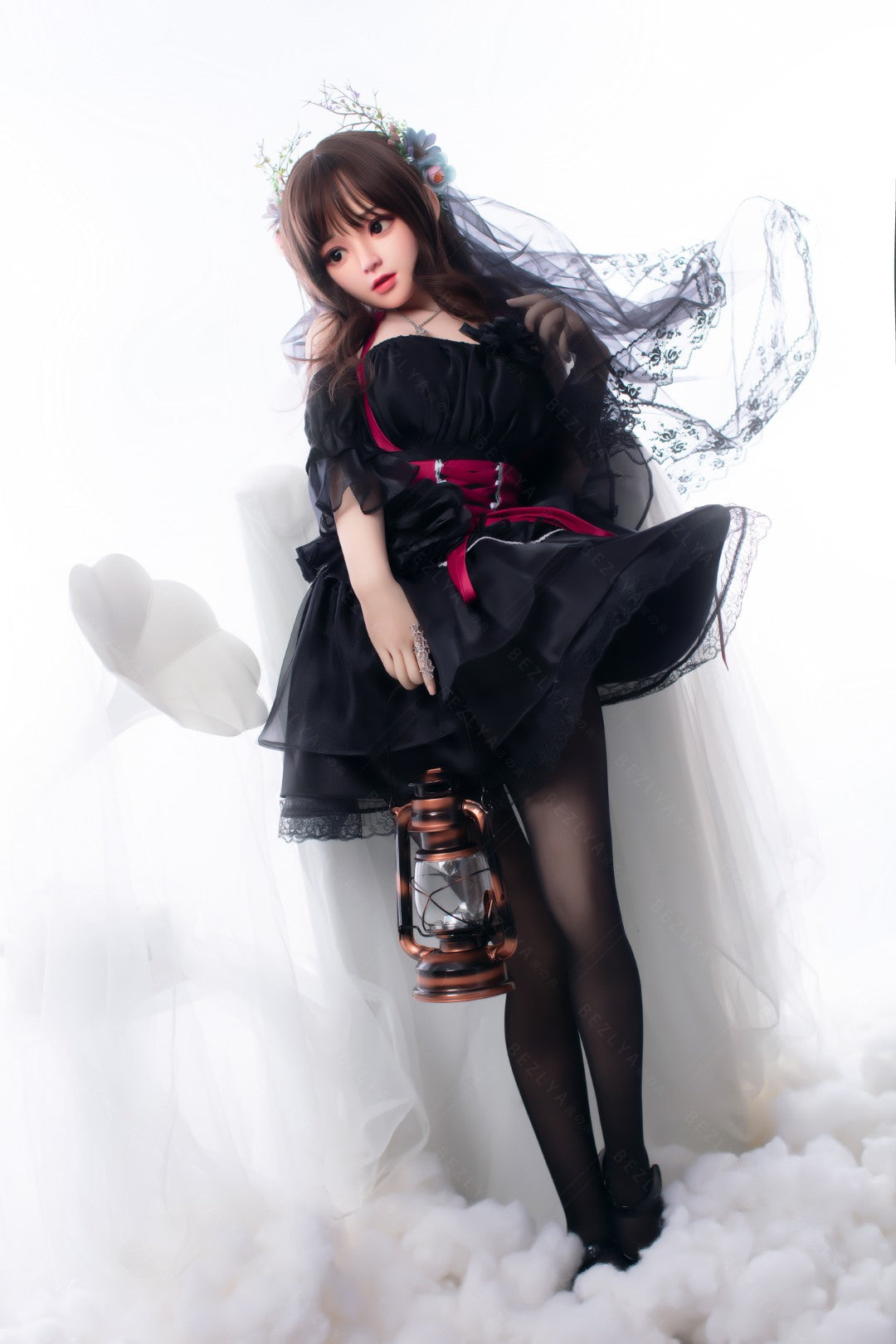 Păpușă sexual revollaria (Bezlya Doll 149cm D-Kupa 2.0 TPE+silicon)