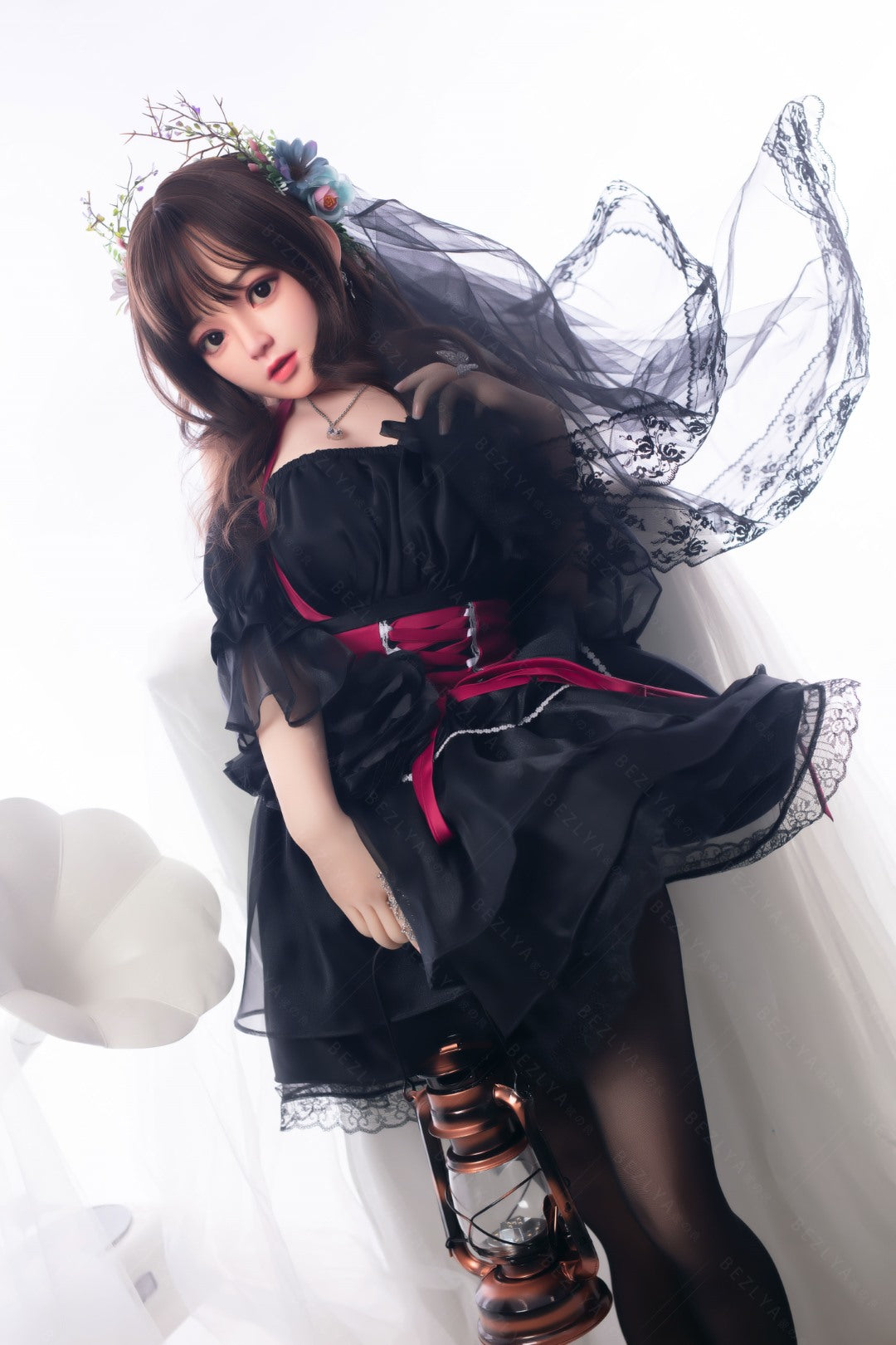 Păpușă sexual revollaria (Bezlya Doll 149cm D-Kupa 2.0 TPE+silicon)