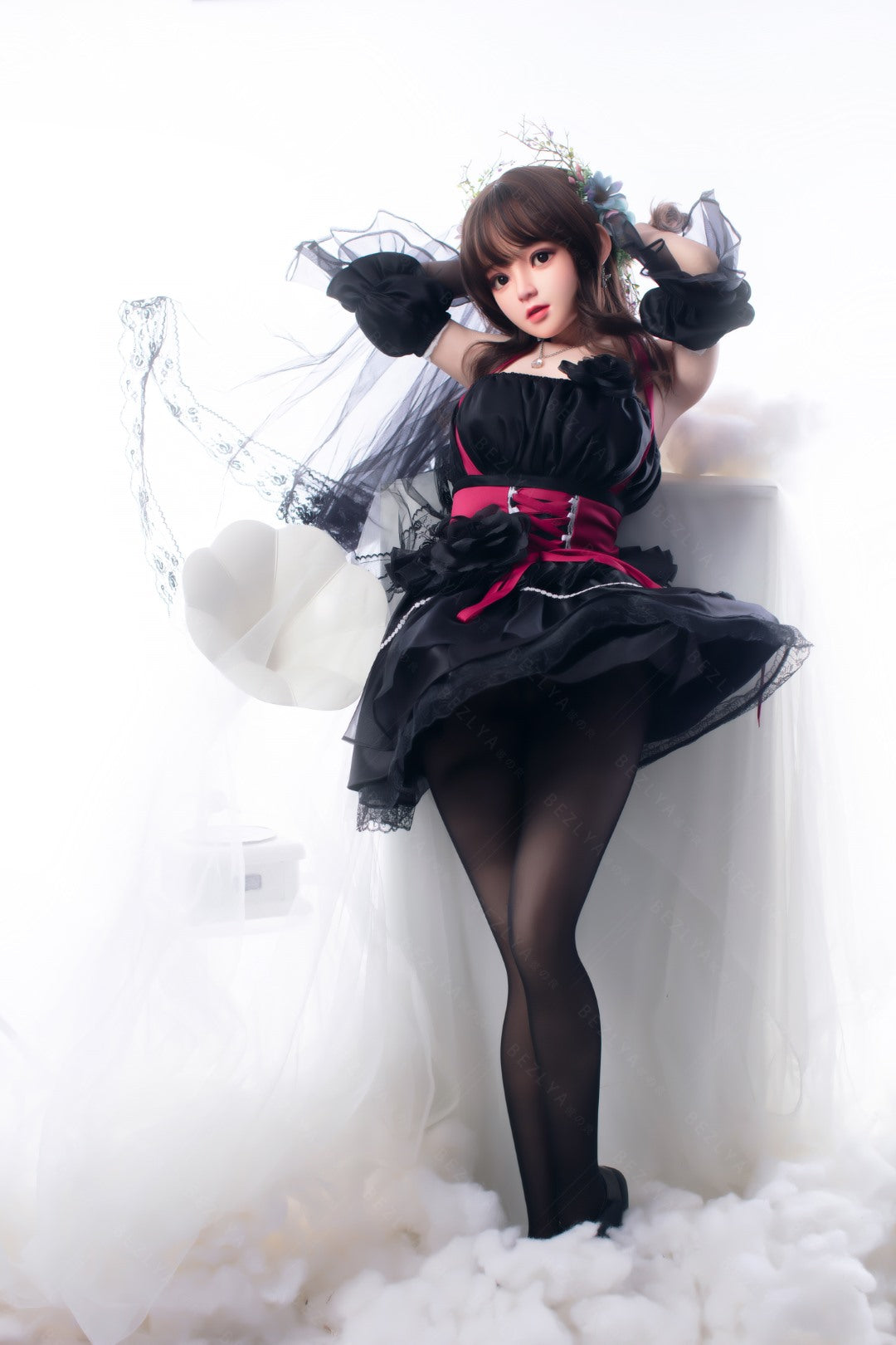 Păpușă sexual revollaria (Bezlya Doll 149cm D-Kupa 2.0 TPE+silicon)