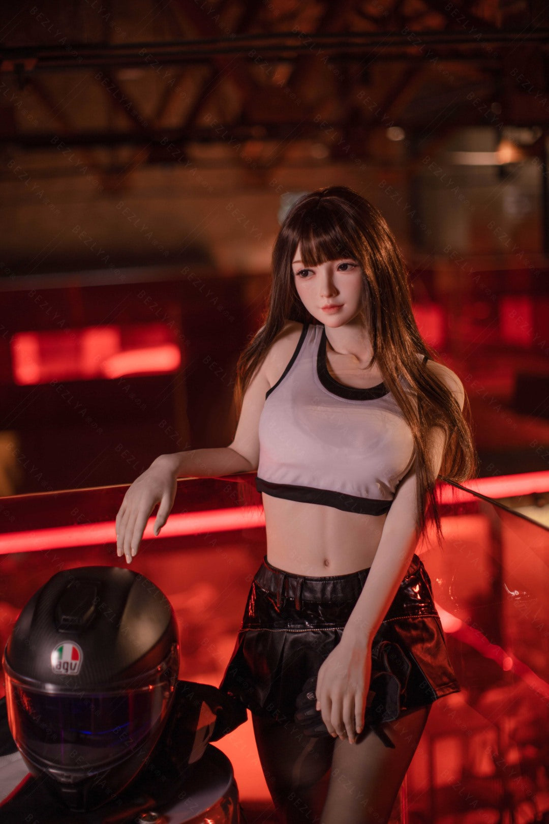 Холли Сек Долл (Bezlya Doll 160цм Ц-чаша 2.1 Силикон)