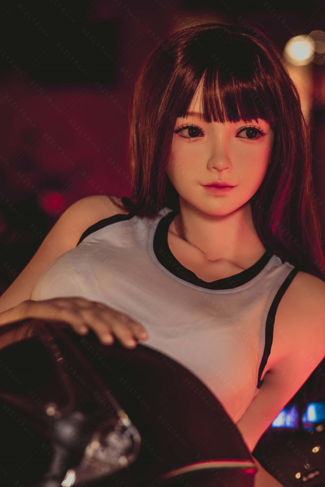 Холли Сек Долл (Bezlya Doll 160цм Ц-чаша 2.1 Силикон)