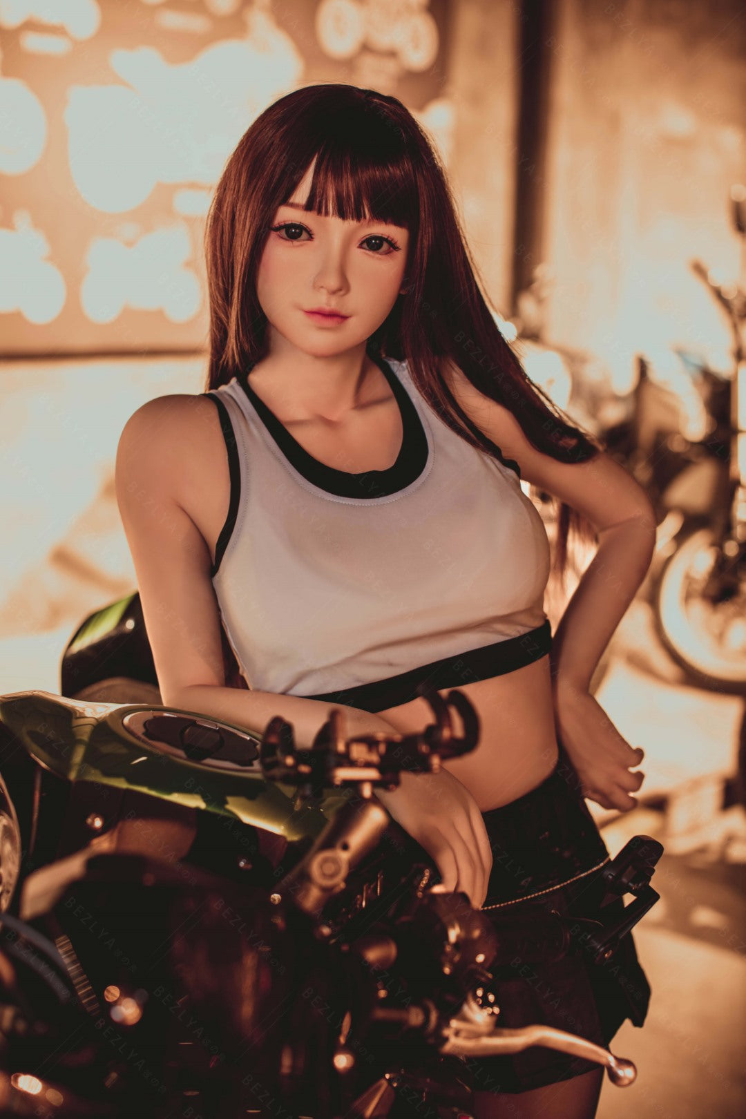 Холли Сек Долл (Bezlya Doll 160цм Ц-чаша 2.1 Силикон)