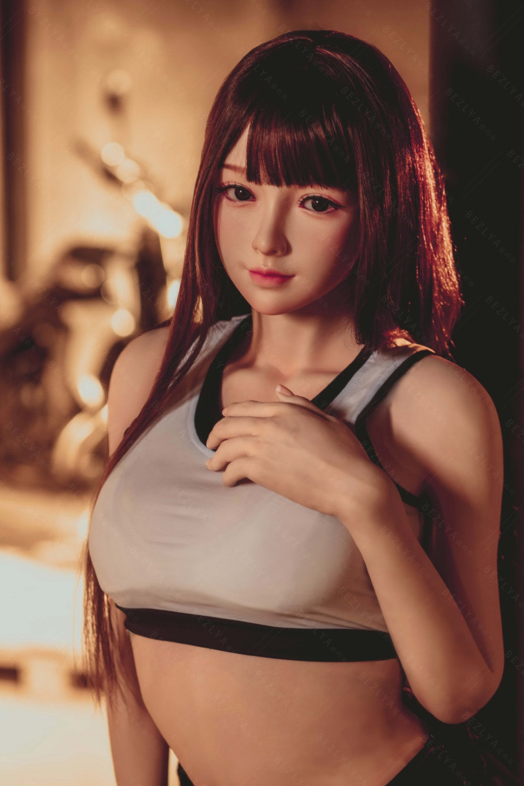 Холли Сек Долл (Bezlya Doll 160цм Ц-чаша 2.1 Силикон)