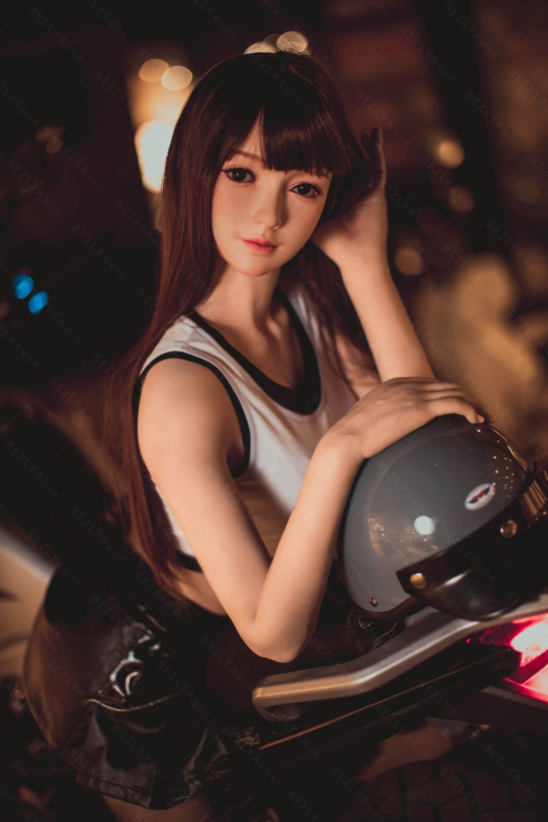 Холли Сек Долл (Bezlya Doll 160цм Ц-чаша 2.1 Силикон)