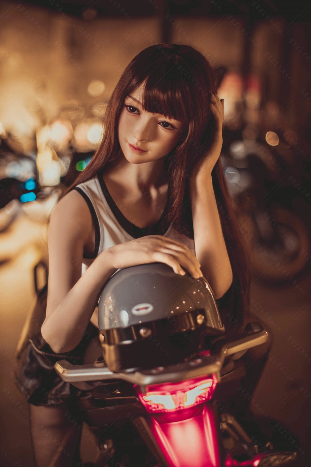 Холли Сек Долл (Bezlya Doll 160цм Ц-чаша 2.1 Силикон)