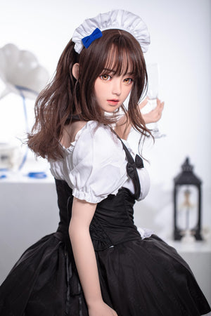 Convallaria sex pop (Bezlya Doll 149cm D-Kupa 2.1 Silicone)