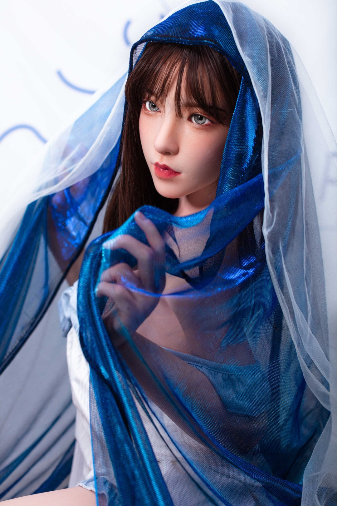 Iris Sex doll (Bezlya Doll 150cm B-cup 2.1 silicone)