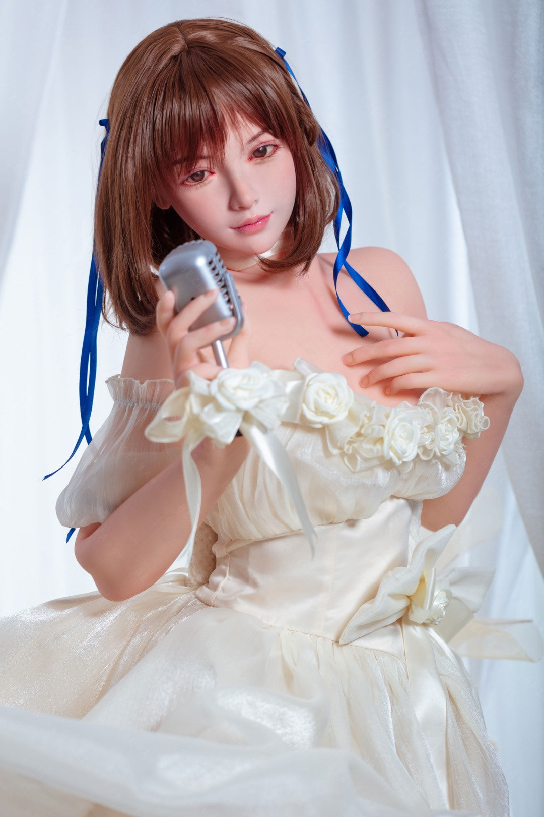 Boneca sexual de Holly (Bezlya Doll 155cm B-Cup 2.0 TPE+silicone)