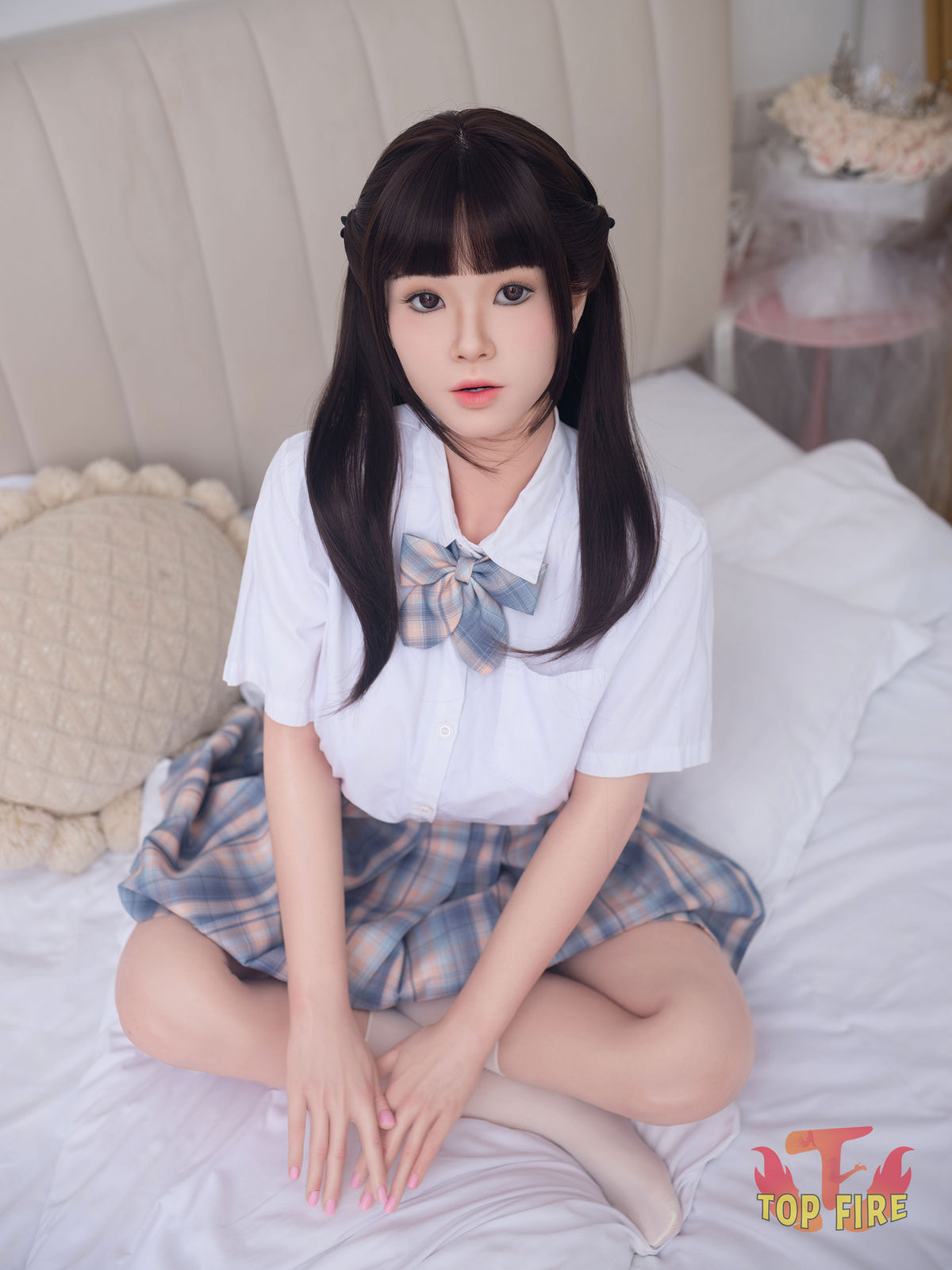 Kukulla seksi Sharon (Top Fire Doll Silikoni 158 cm D-kup T28)