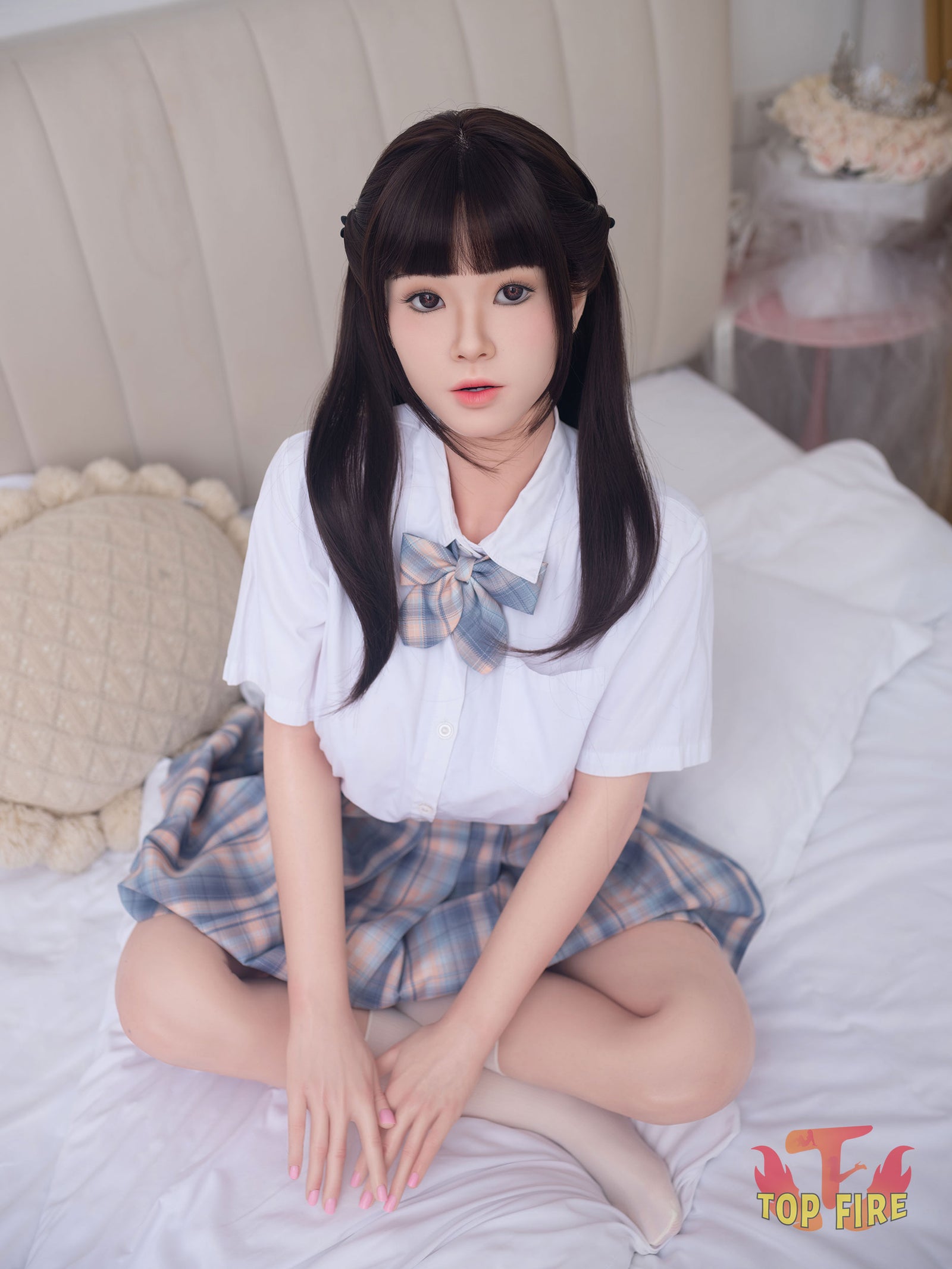 Kukulla seksi Sharon (Top Fire Doll Silikoni 158 cm D-kup T28)