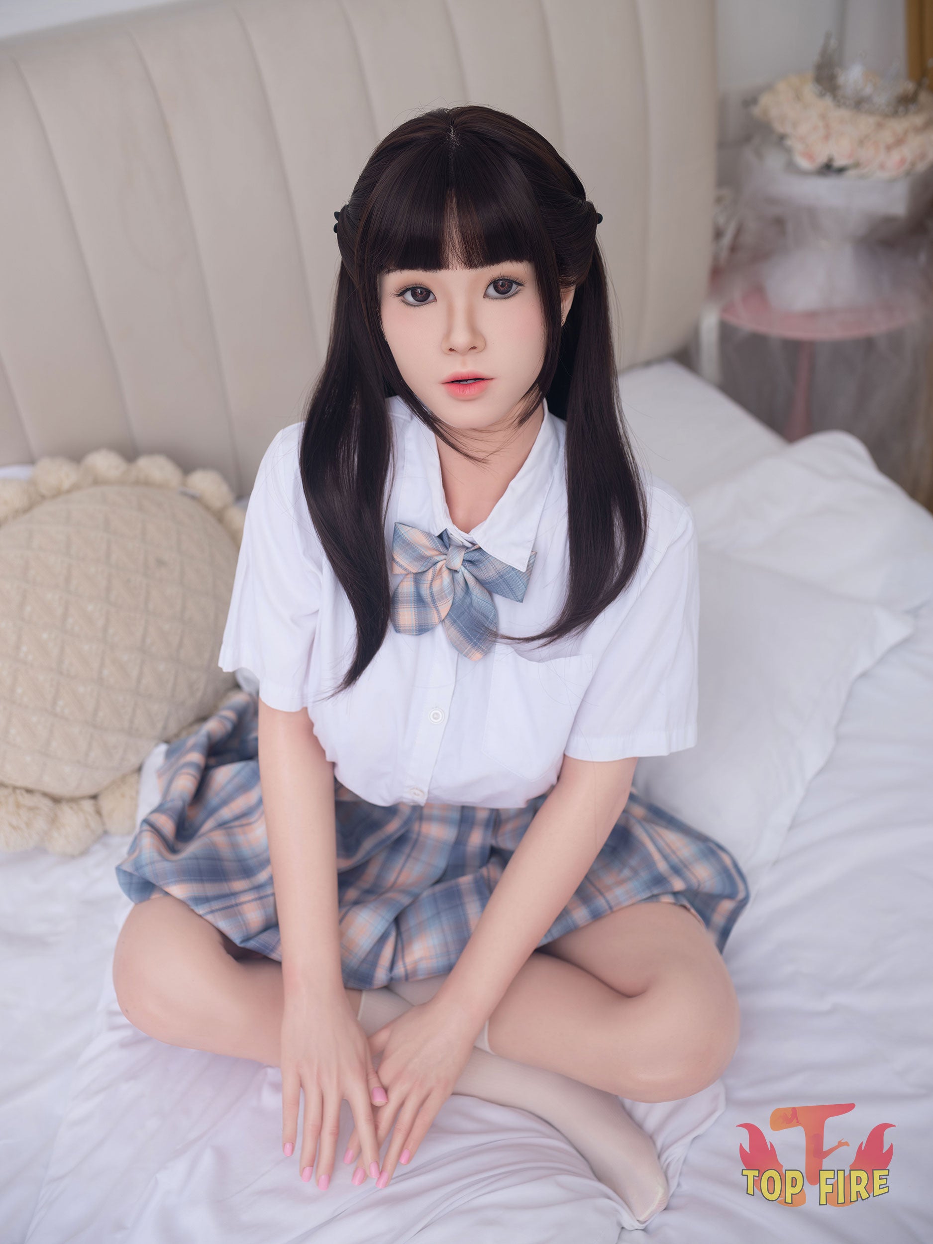 Doll Sharon sexual (Top Fire Doll 158cm D-Kupa T28 Silicone)