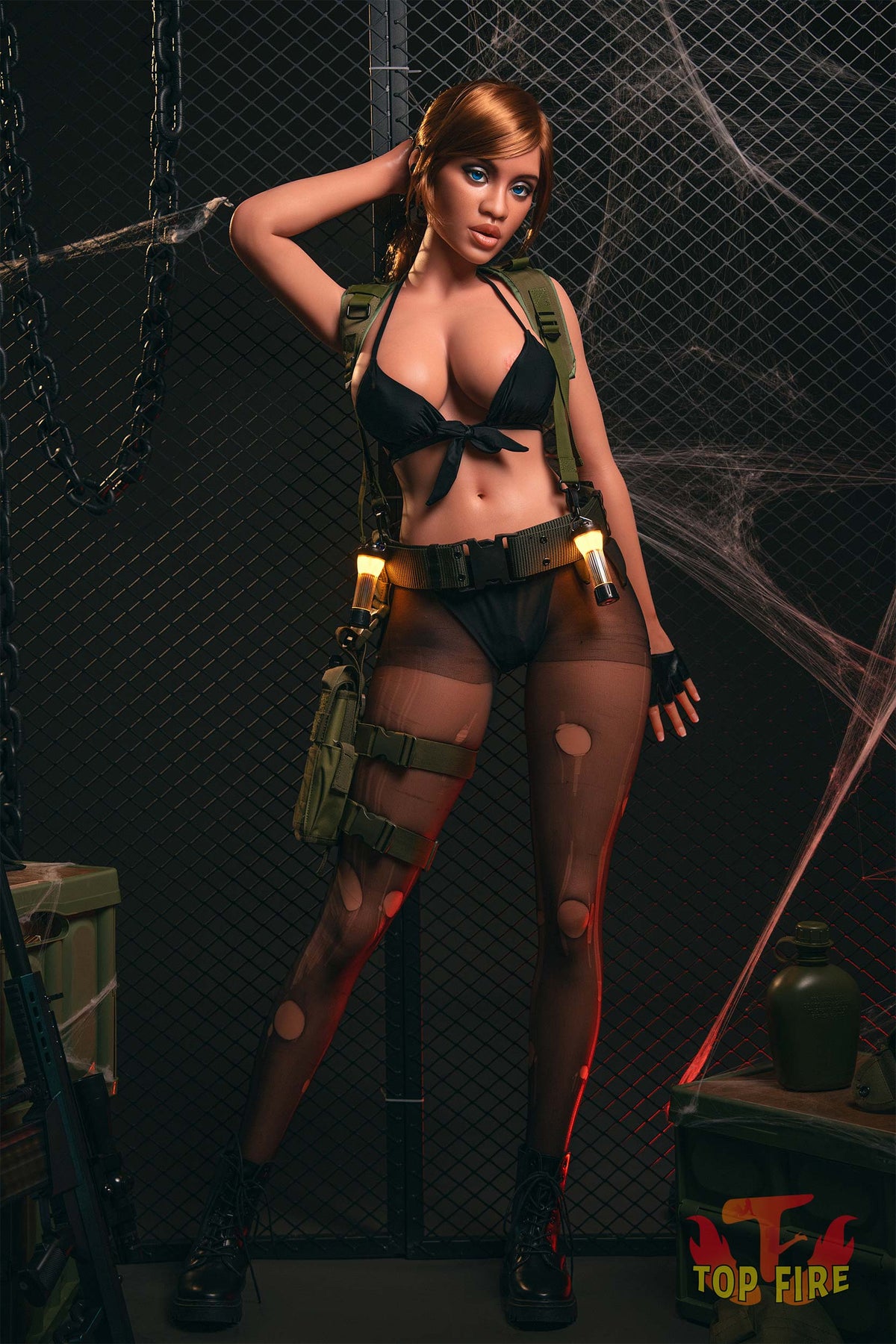 Секс кукла Хеди (Top Fire Doll 163 см G-чаша T04 силикон)