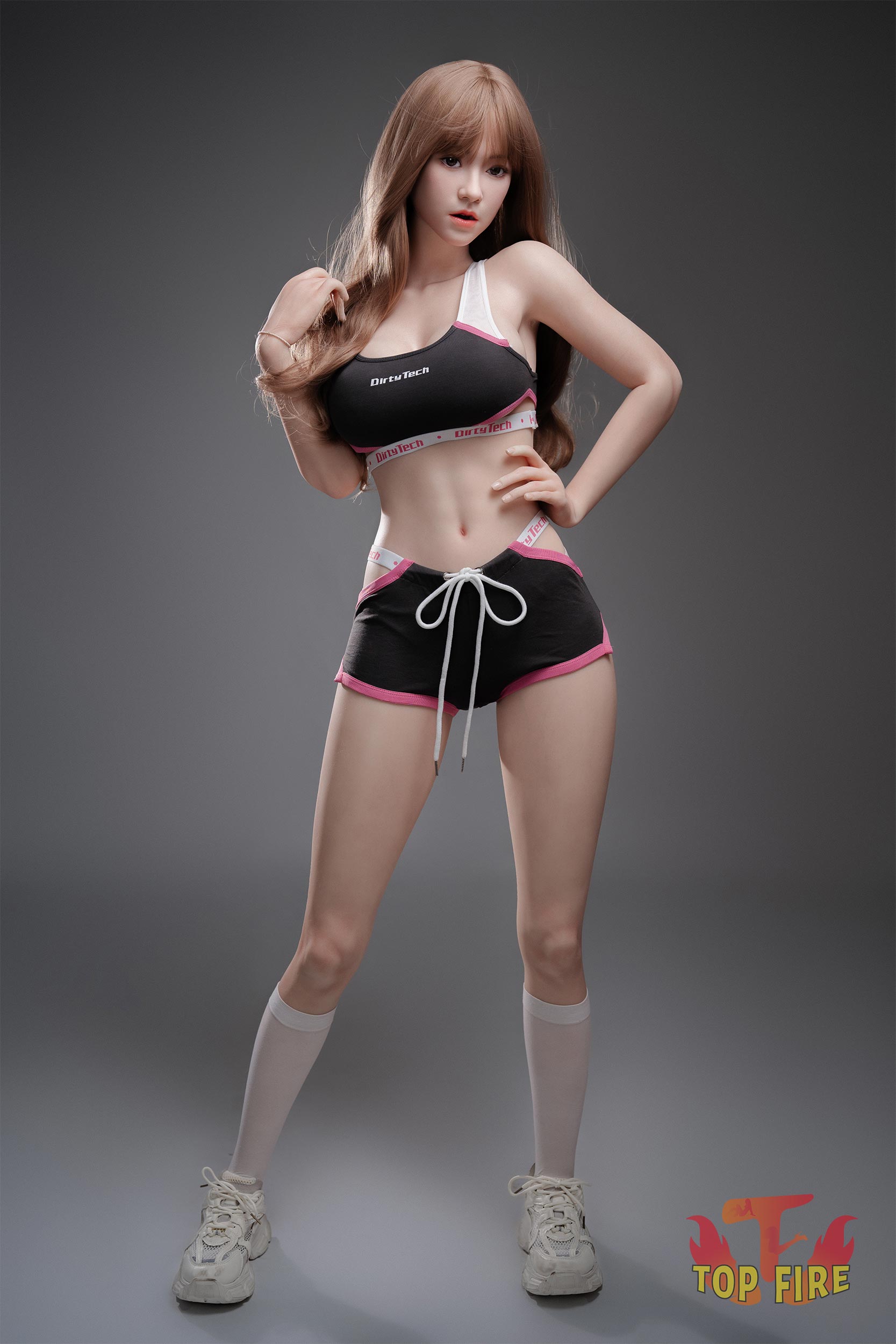 Ставити секс -ляльку (Top Fire Doll 158 см D-kupa t06 силікон)