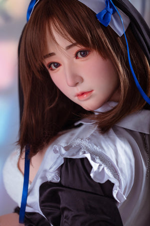 Platycodon sexpuppe (Bezlya Doll 160 cm G-cup 2.1 Silikon)