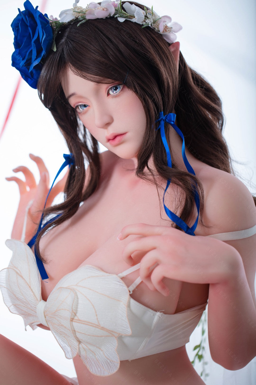 Pansy Sex doll (Bezlya Doll 155cm F-cup 2.0 TPE+silicone)