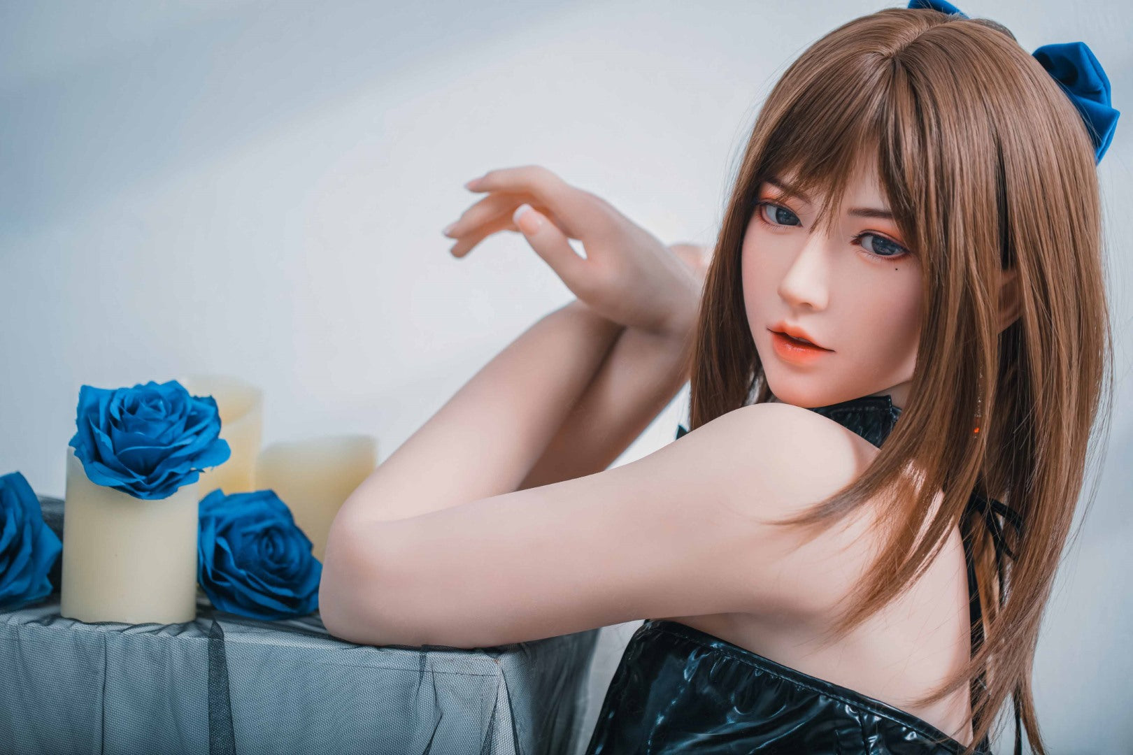 Csapatok szexbaba (Bezlya Doll 155 cm B-CUP 2.0 TPE+szilikon)