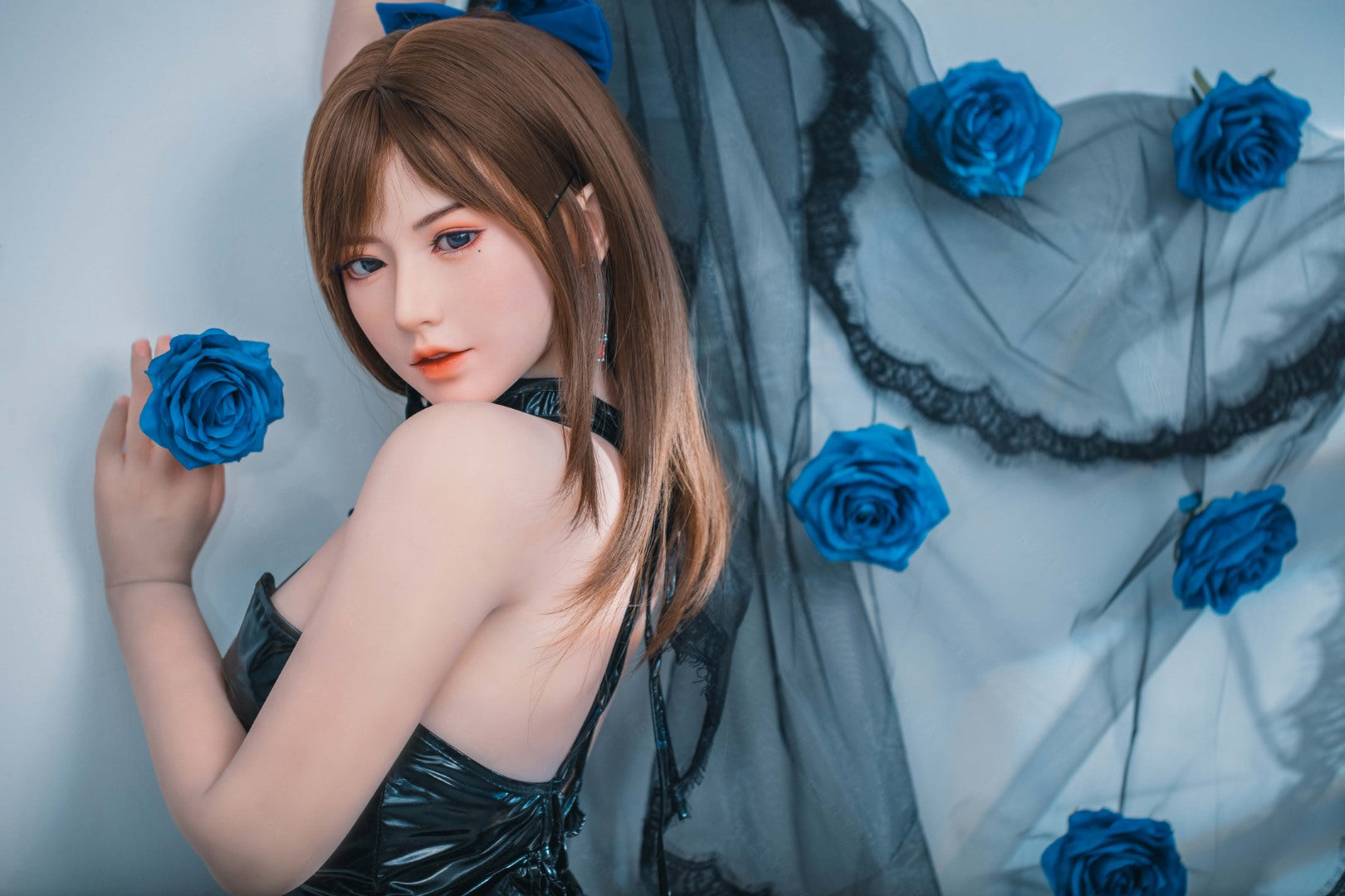 Csapatok szexbaba (Bezlya Doll 155 cm B-CUP 2.0 TPE+szilikon)