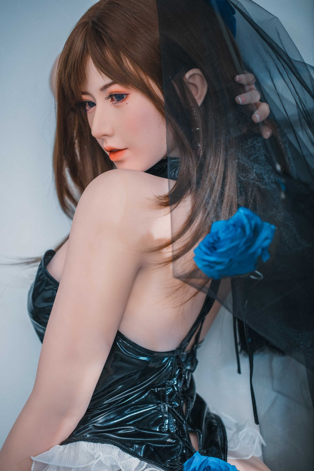 Csapatok szexbaba (Bezlya Doll 155 cm B-CUP 2.0 TPE+szilikon)