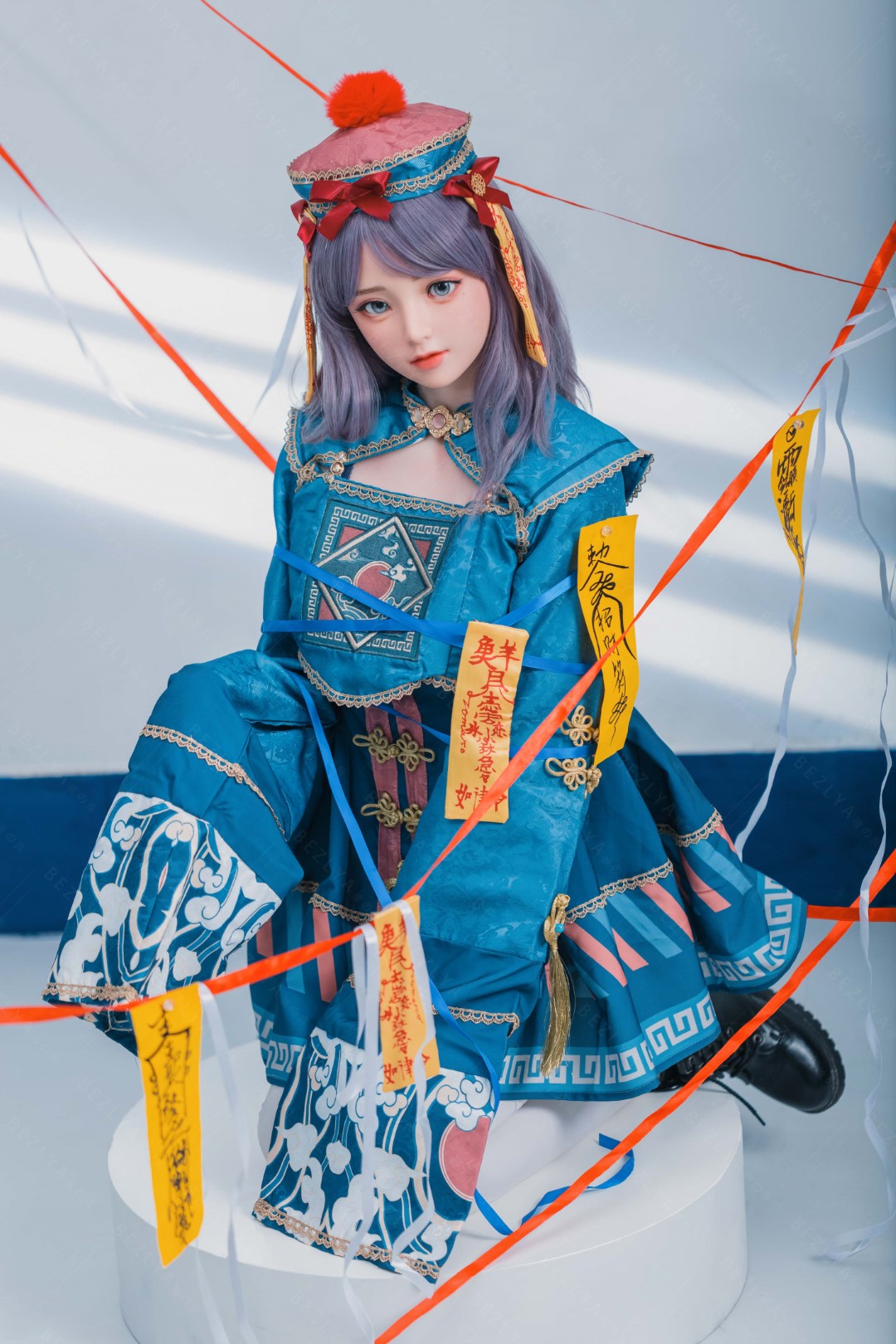 Секс-лялька Convallaria (Bezlya Doll 160 см C-чашка 2.2 Силікон)