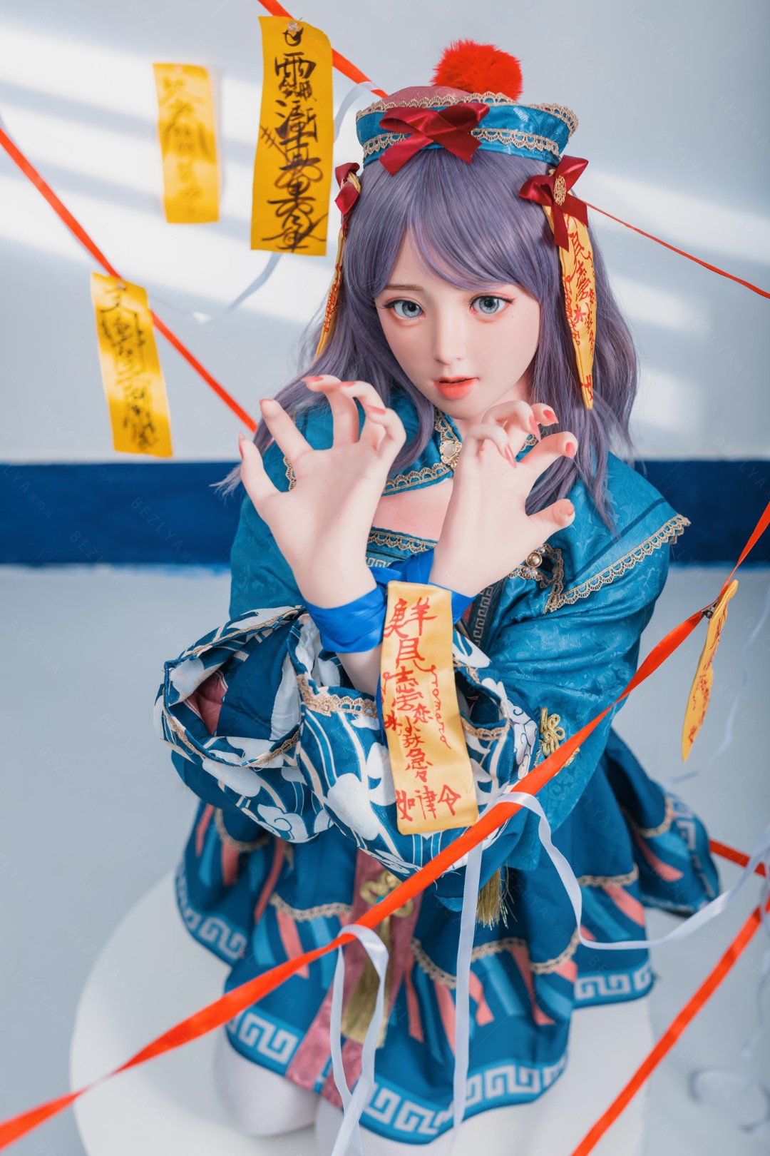 Секс-лялька Convallaria (Bezlya Doll 160 см C-чашка 2.2 Силікон)