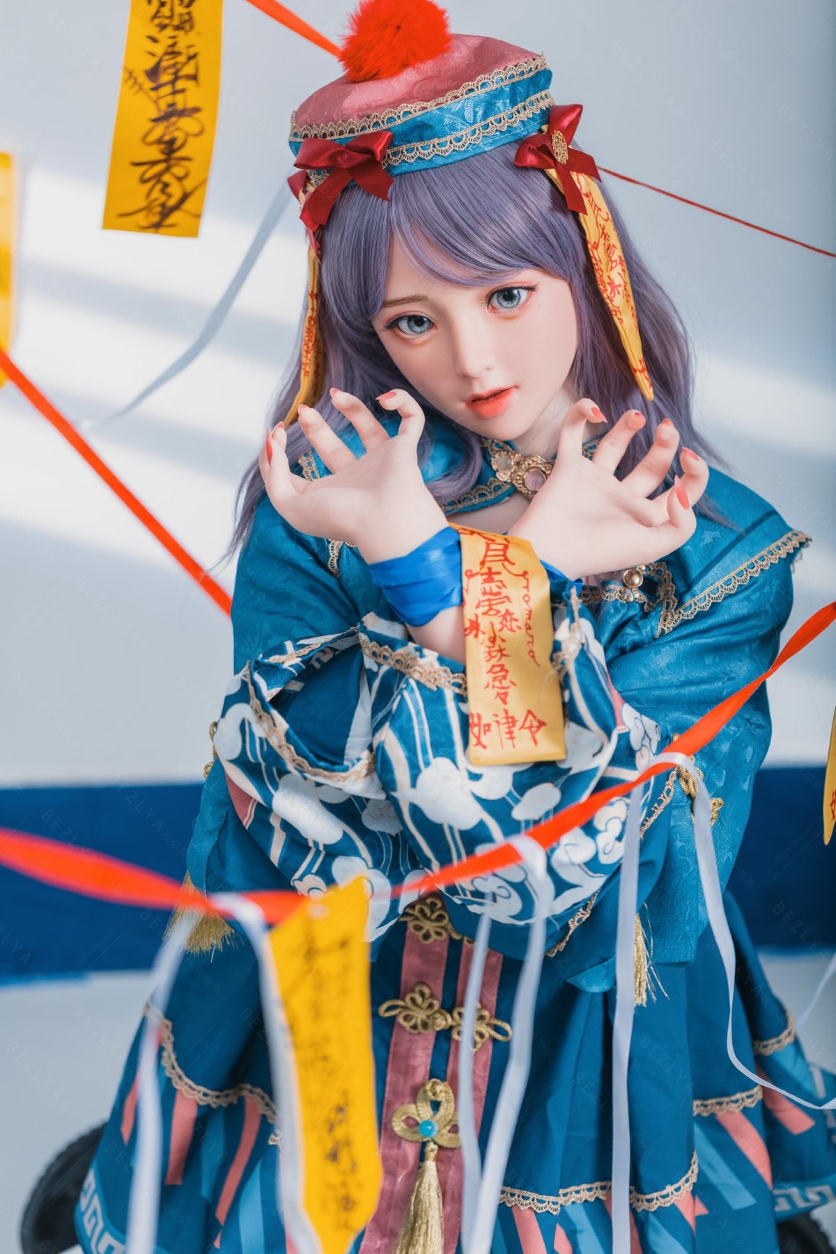 Секс-лялька Convallaria (Bezlya Doll 160 см C-чашка 2.2 Силікон)