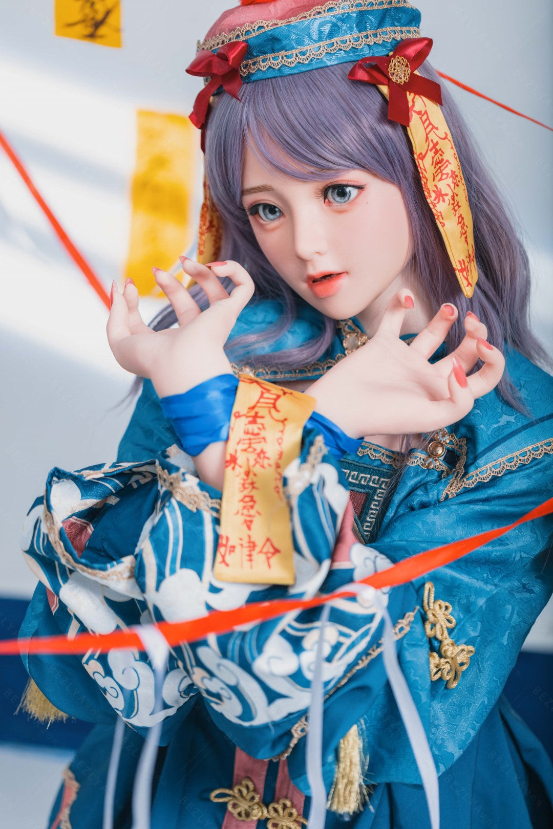 Секс-лялька Convallaria (Bezlya Doll 160 см C-чашка 2.2 Силікон)