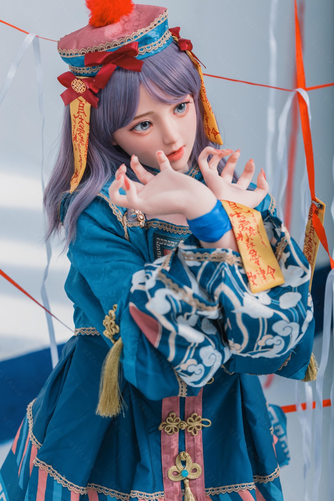 Секс-лялька Convallaria (Bezlya Doll 160 см C-чашка 2.2 Силікон)