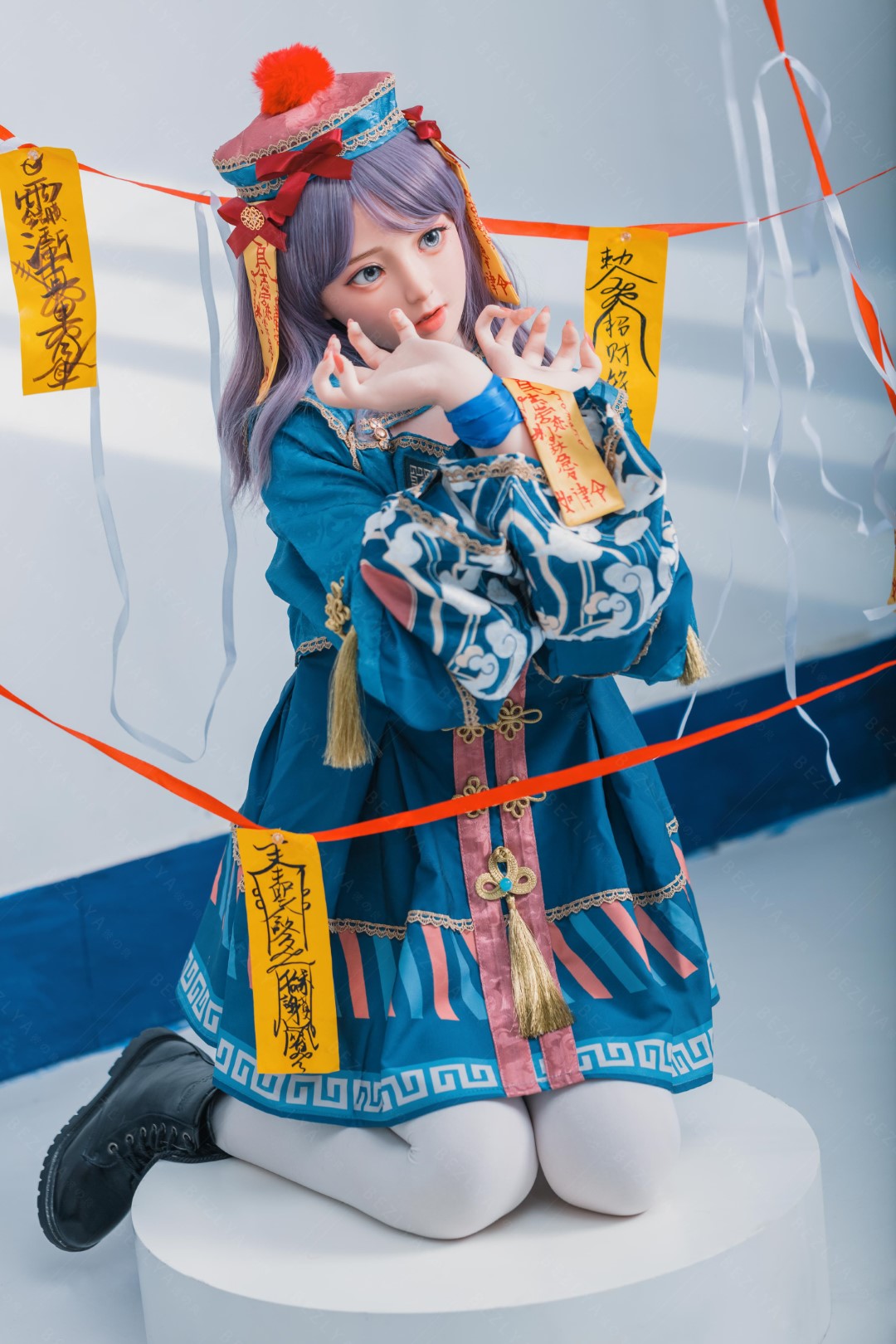 Секс-лялька Convallaria (Bezlya Doll 160 см C-чашка 2.2 Силікон)