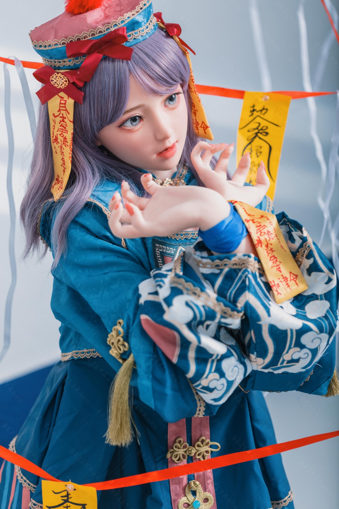 Секс-лялька Convallaria (Bezlya Doll 160 см C-чашка 2.2 Силікон)