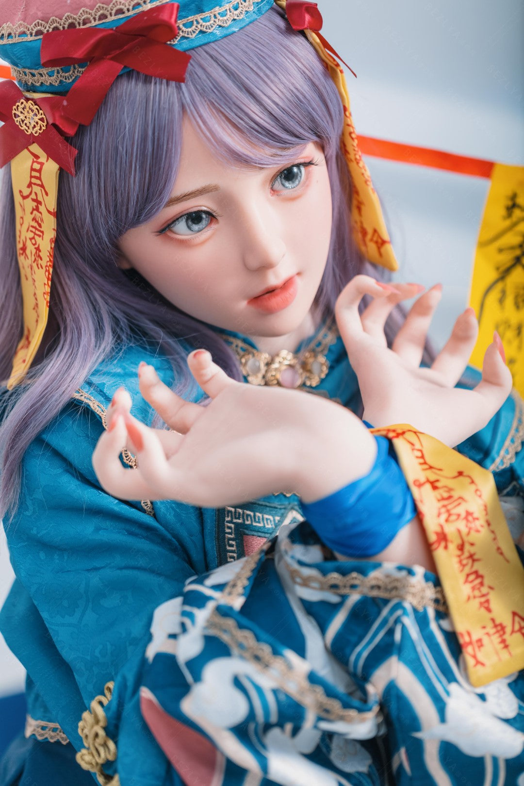 Секс-лялька Convallaria (Bezlya Doll 160 см C-чашка 2.2 Силікон)