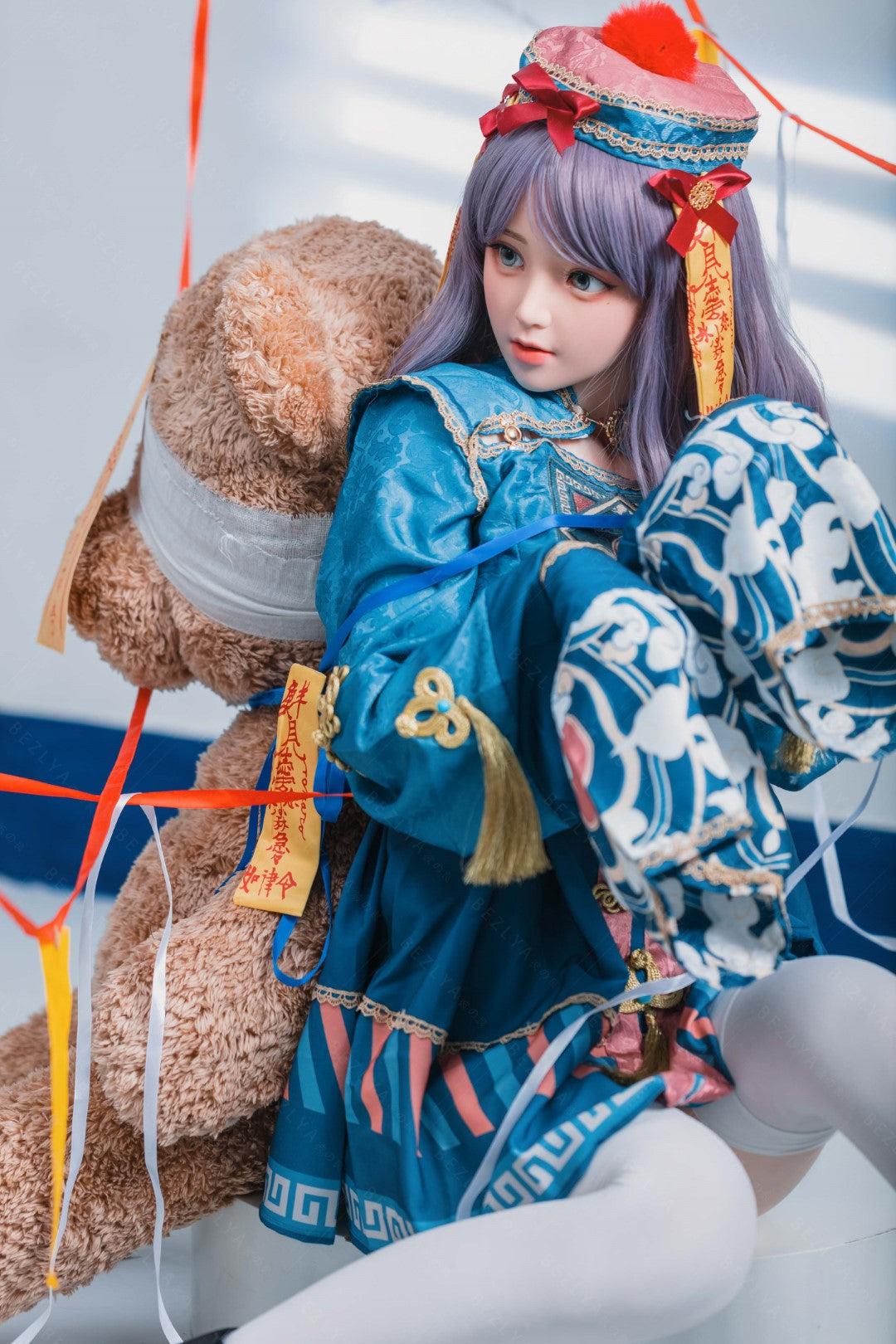 Convallaria szexbaba (Bezlya Doll 160 cm C-cup 2.2 szilikon)