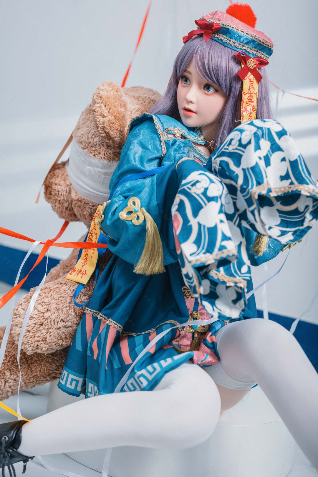 Секс-лялька Convallaria (Bezlya Doll 160 см C-чашка 2.2 Силікон)