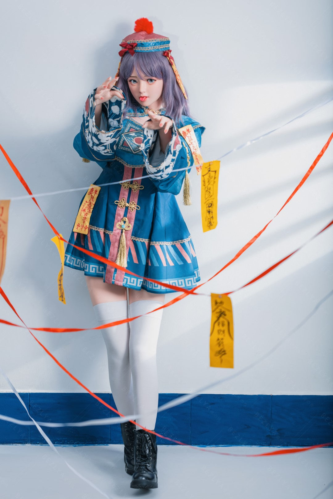 Секс-лялька Convallaria (Bezlya Doll 160 см C-чашка 2.2 Силікон)