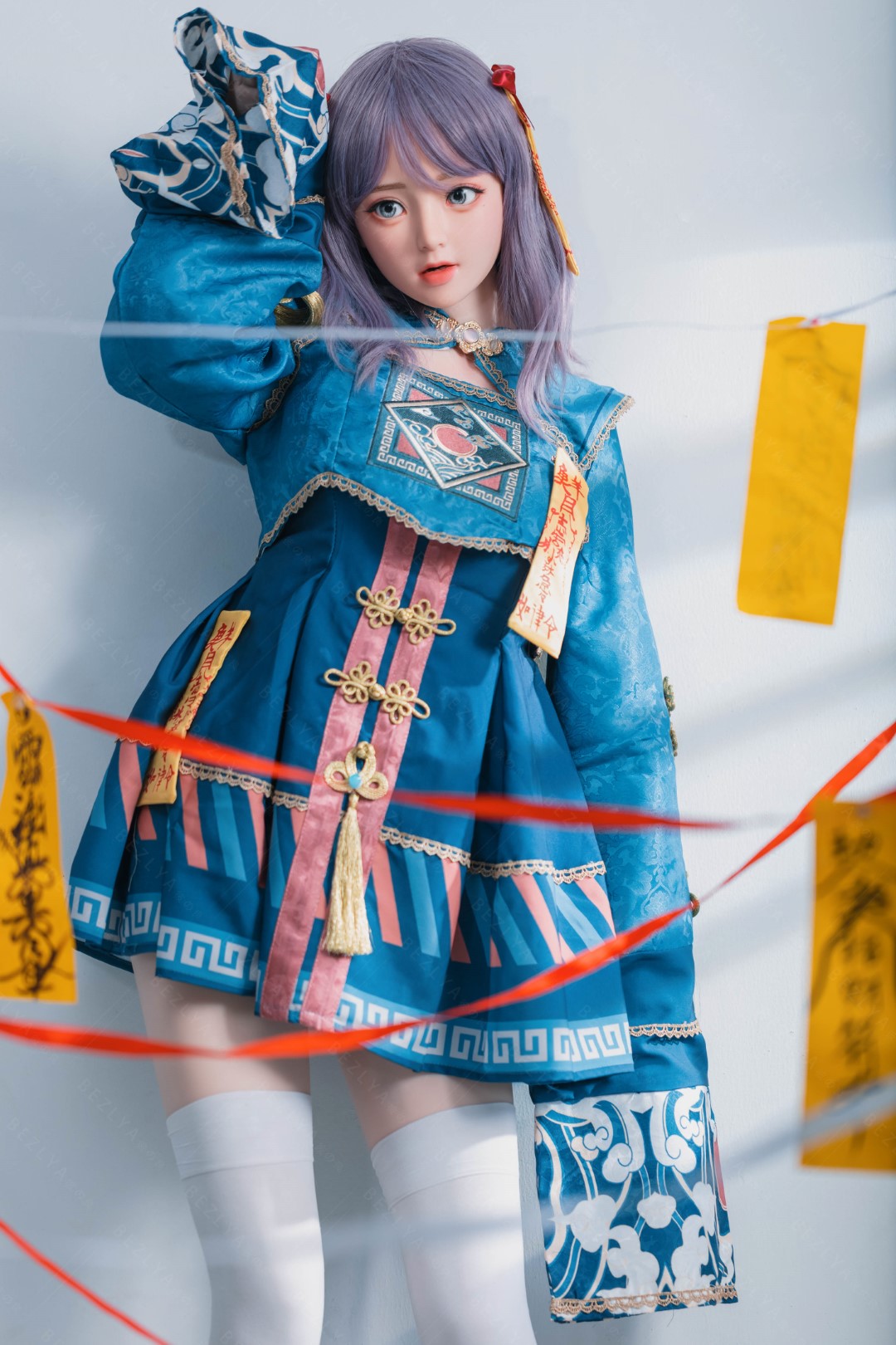 Секс-лялька Convallaria (Bezlya Doll 160 см C-чашка 2.2 Силікон)