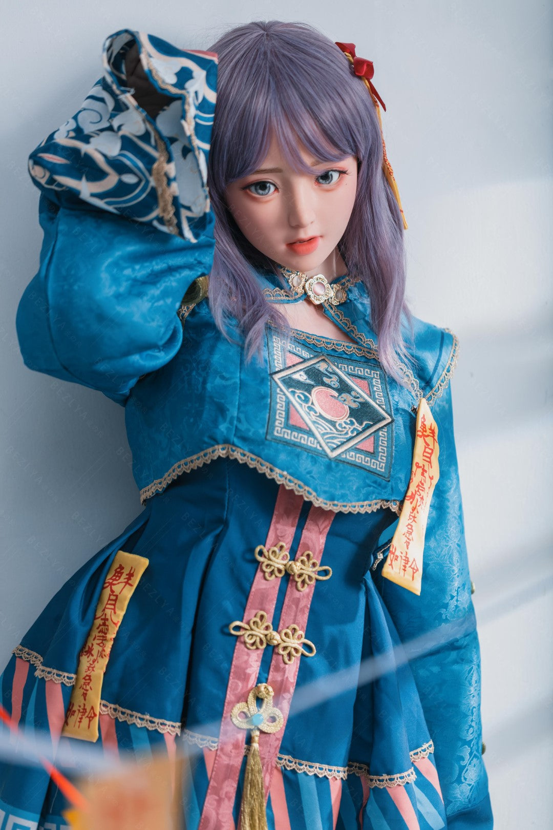 Секс-лялька Convallaria (Bezlya Doll 160 см C-чашка 2.2 Силікон)