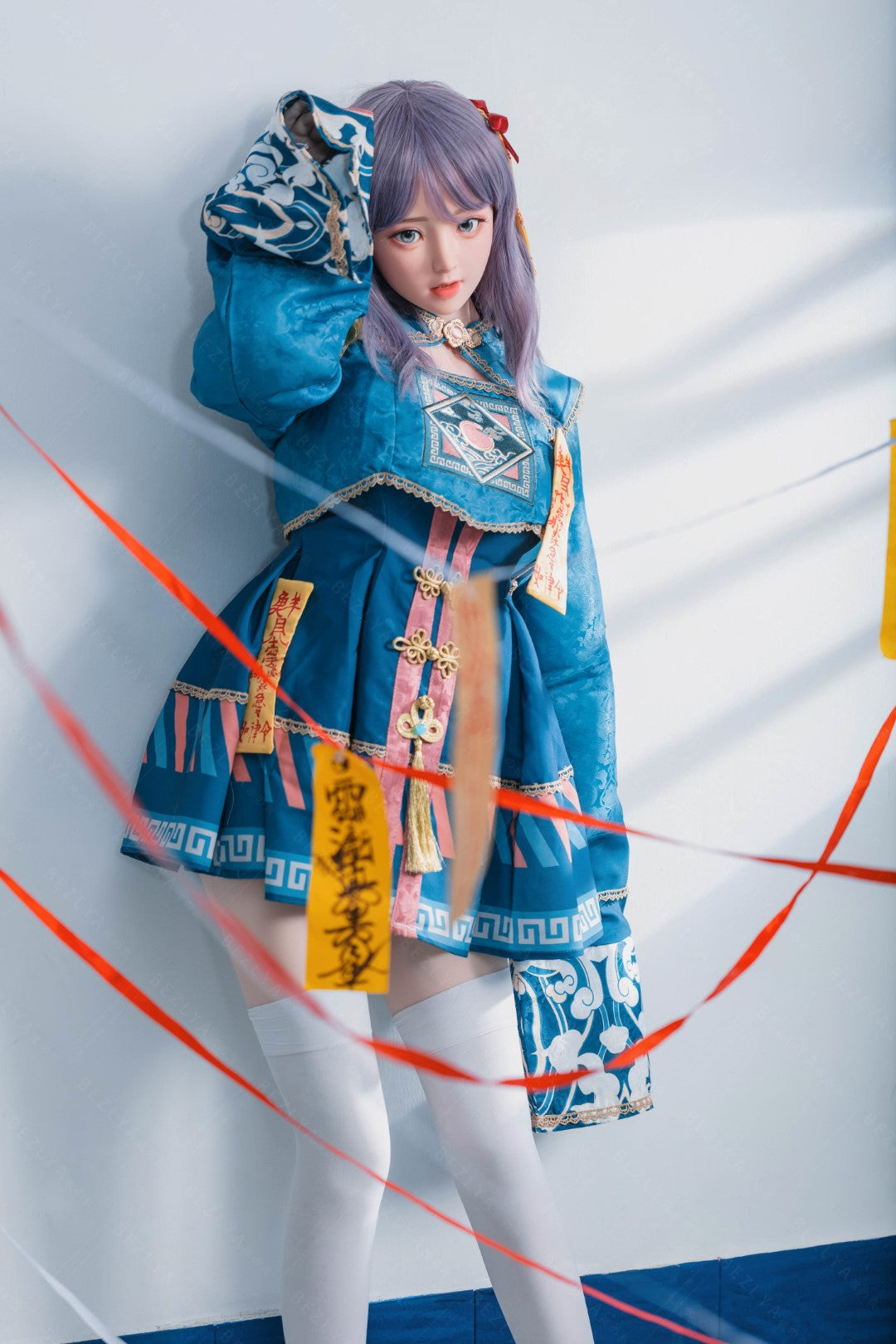 Секс-лялька Convallaria (Bezlya Doll 160 см C-чашка 2.2 Силікон)