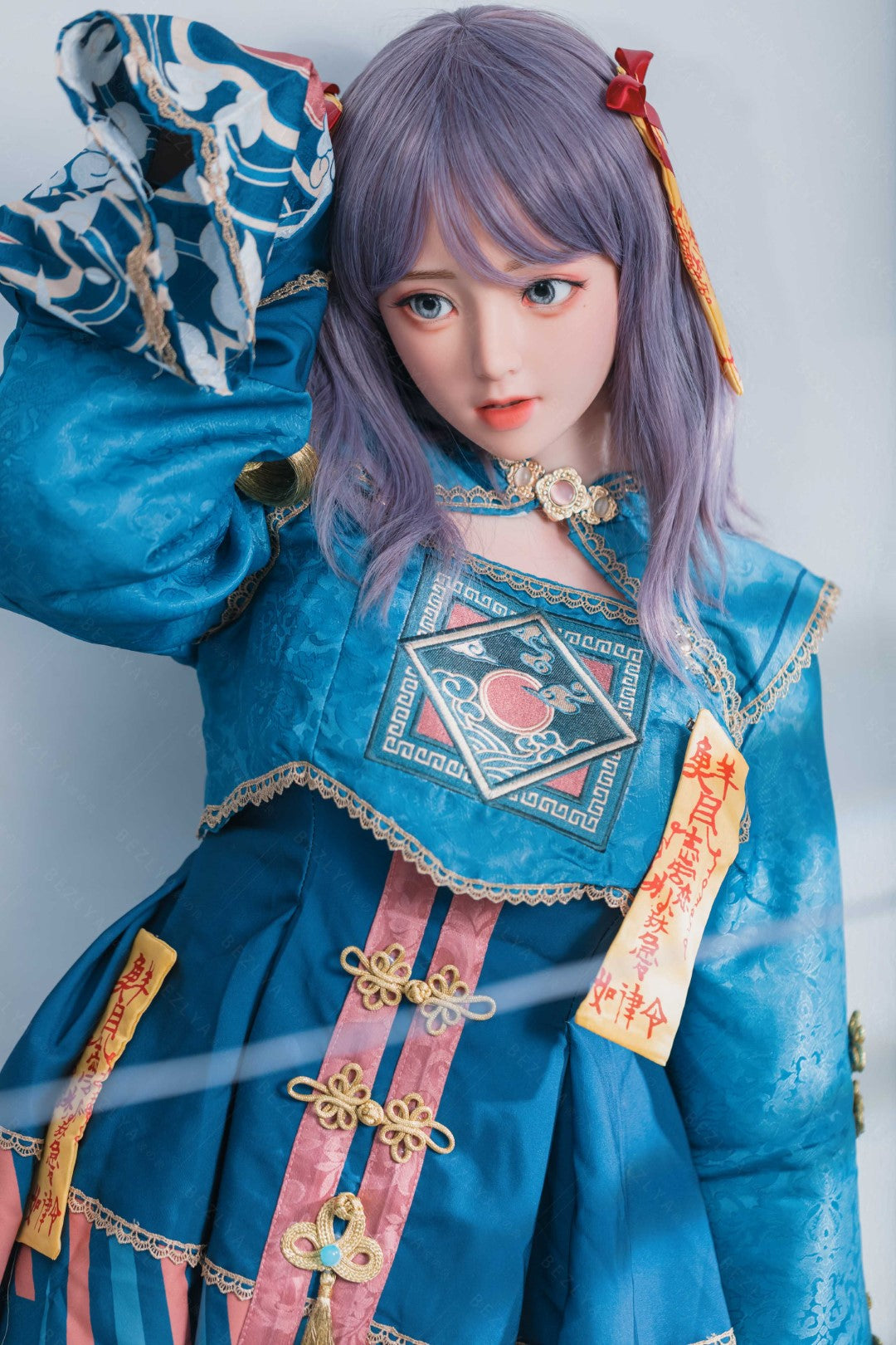 Секс-лялька Convallaria (Bezlya Doll 160 см C-чашка 2.2 Силікон)